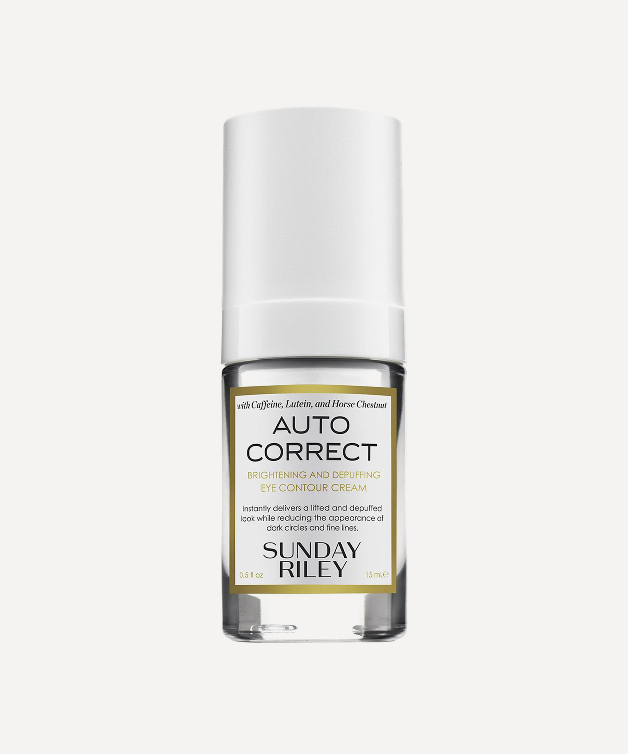 Sunday Riley - Auto Correct Brightening and Depuffing Eye Contour Cream 15ml