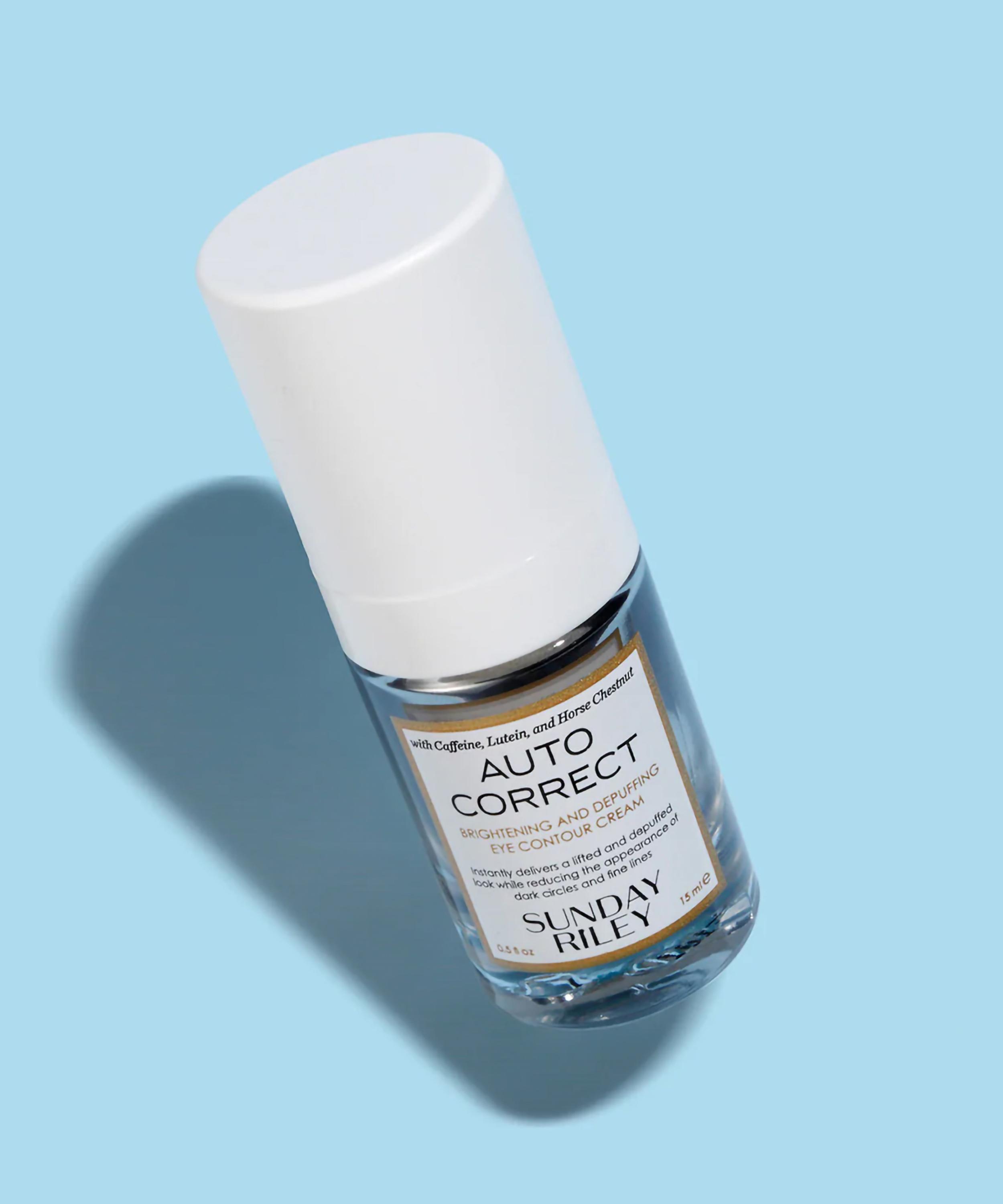 Sunday Riley - Auto Correct Brightening and Depuffing Eye Contour Cream 15ml image number 5