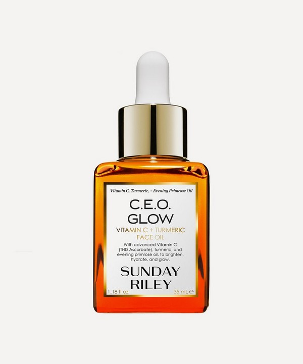 Sunday Riley - C.E.O Glow Vitamin C and Turmeric Face Oil 35ml image number null