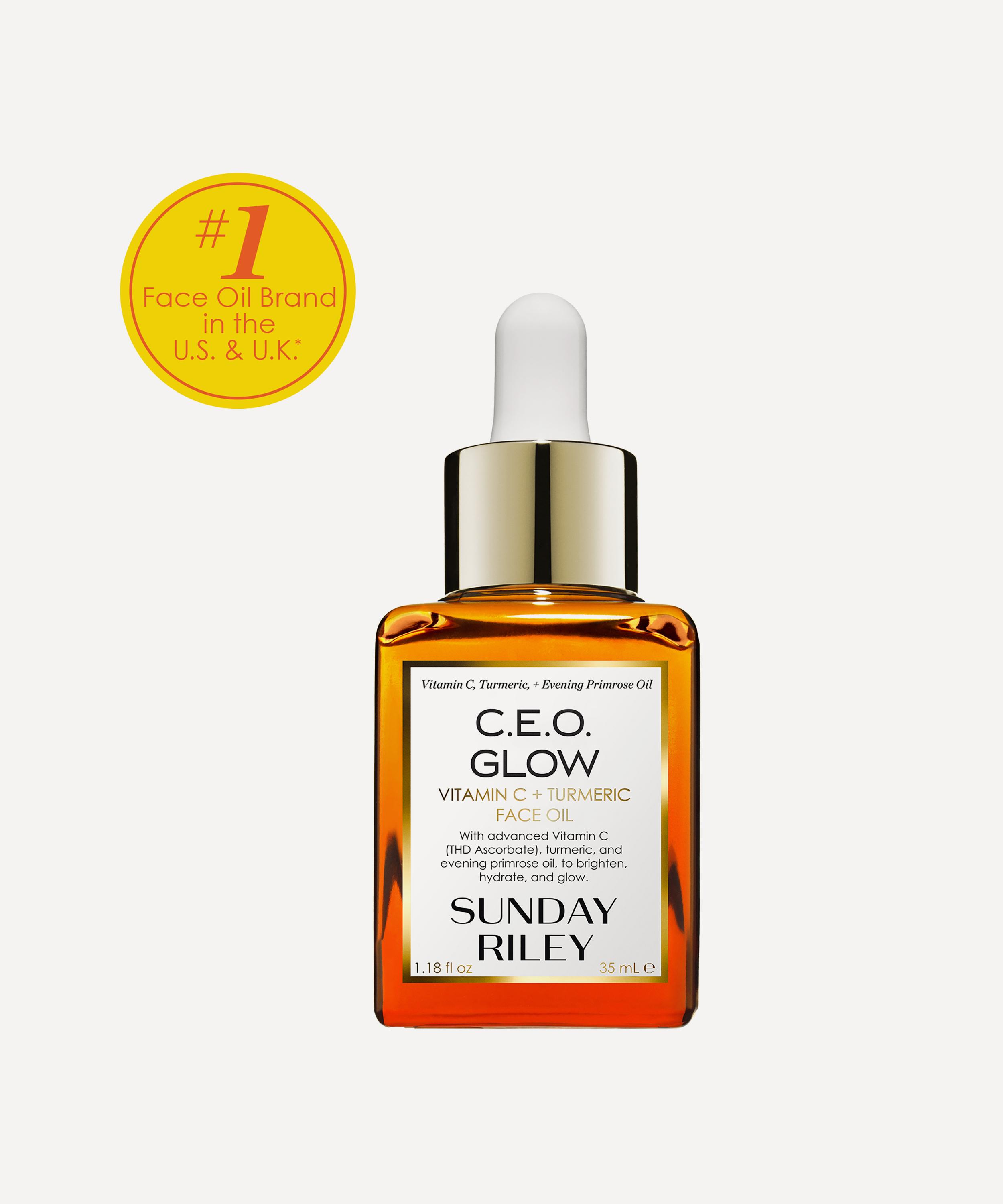 Sunday Riley - C.E.O Glow Vitamin C and Turmeric Face Oil 35ml