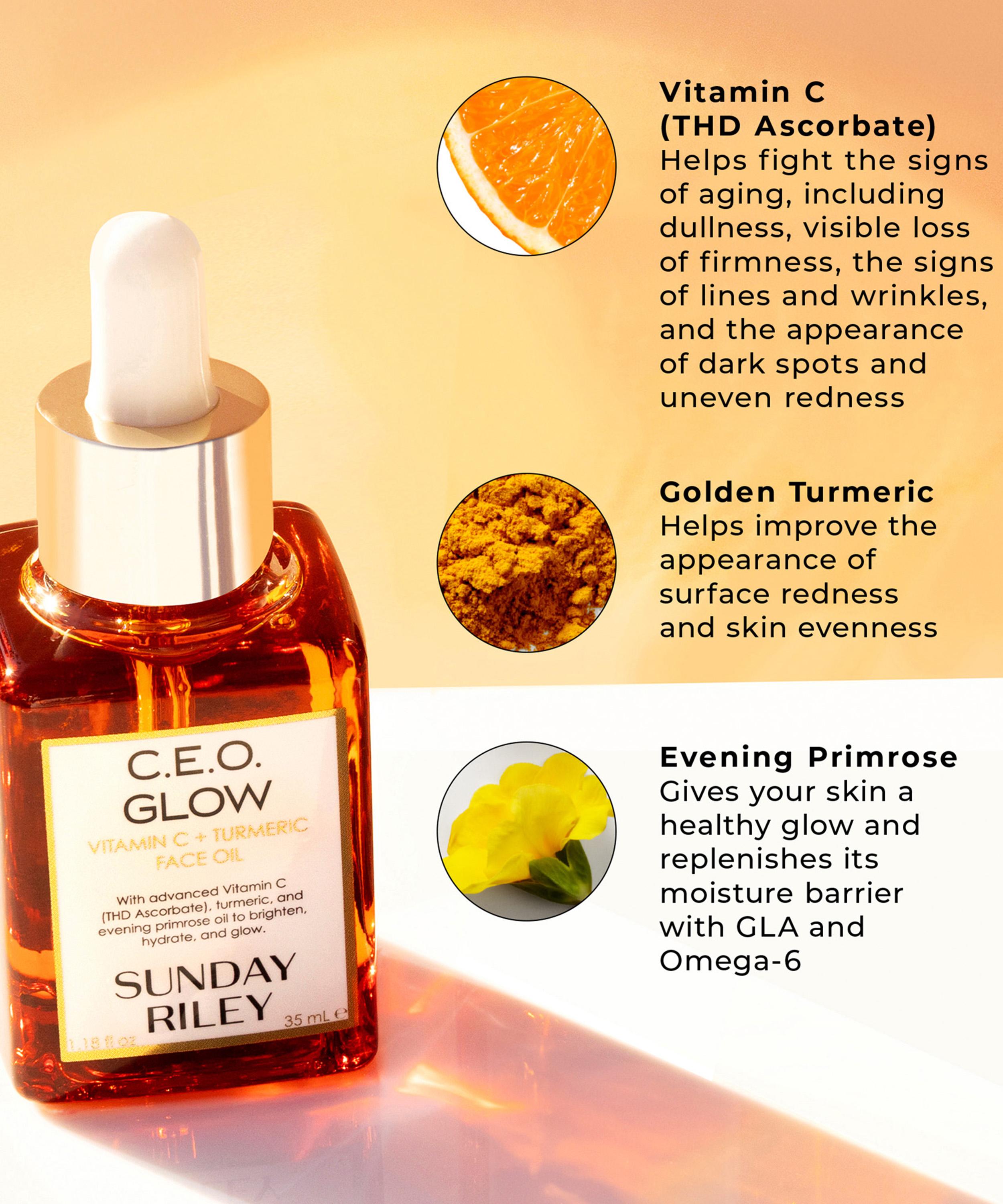 Sunday Riley - C.E.O Glow Vitamin C and Turmeric Face Oil 35ml image number 2