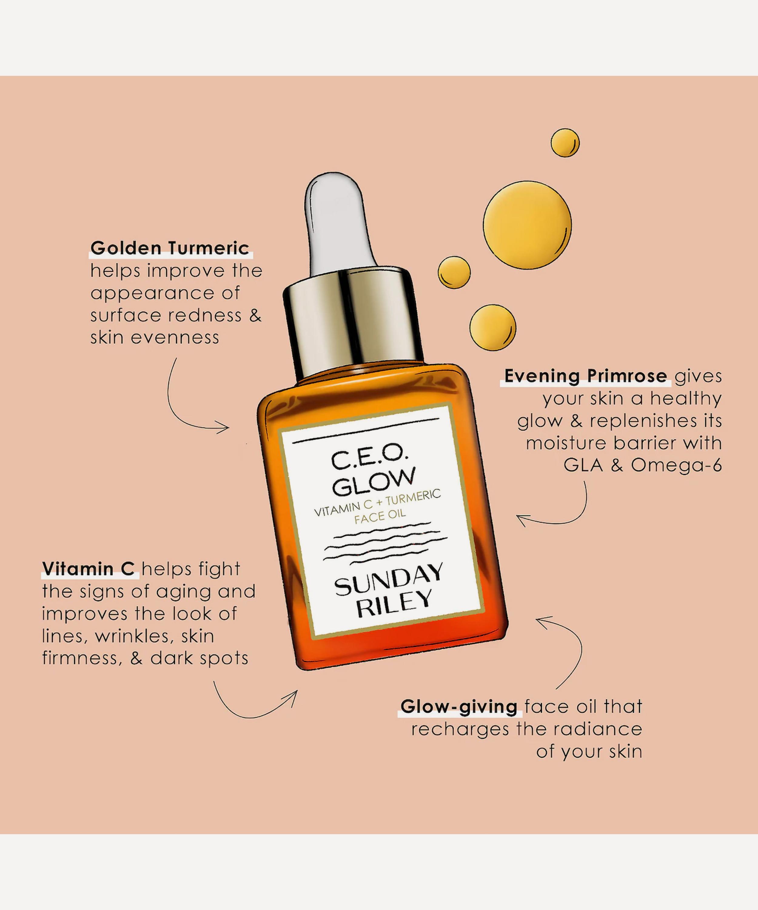 Sunday Riley - C.E.O Glow Vitamin C and Turmeric Face Oil 35ml image number 4