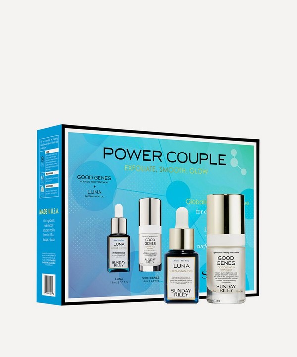 Sunday Riley - Power Couple Total Transformation Kit