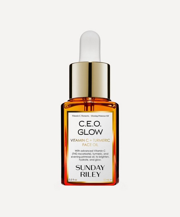 Sunday Riley - C.E.O Glow Vitamin C and Turmeric Face Oil 15ml image number null
