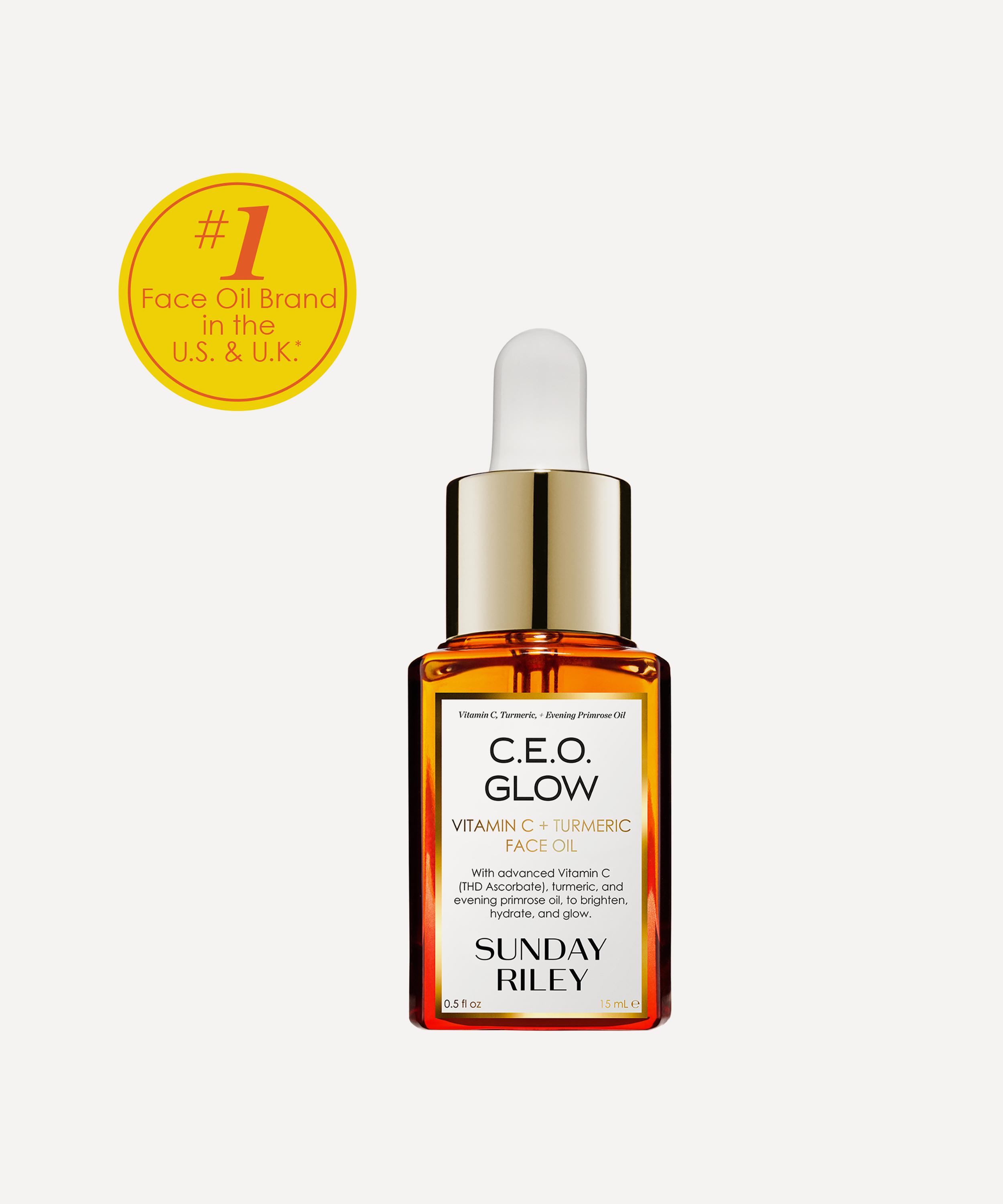 Sunday Riley - C.E.O Glow Vitamin C and Turmeric Face Oil 15ml image number 0