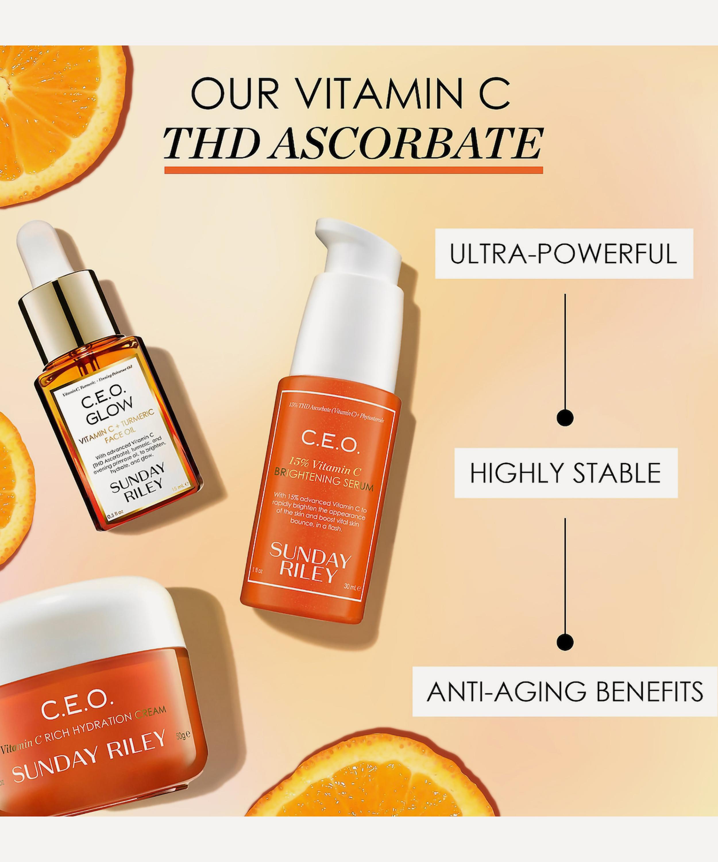 Sunday Riley - C.E.O Glow Vitamin C and Turmeric Face Oil 15ml image number 2