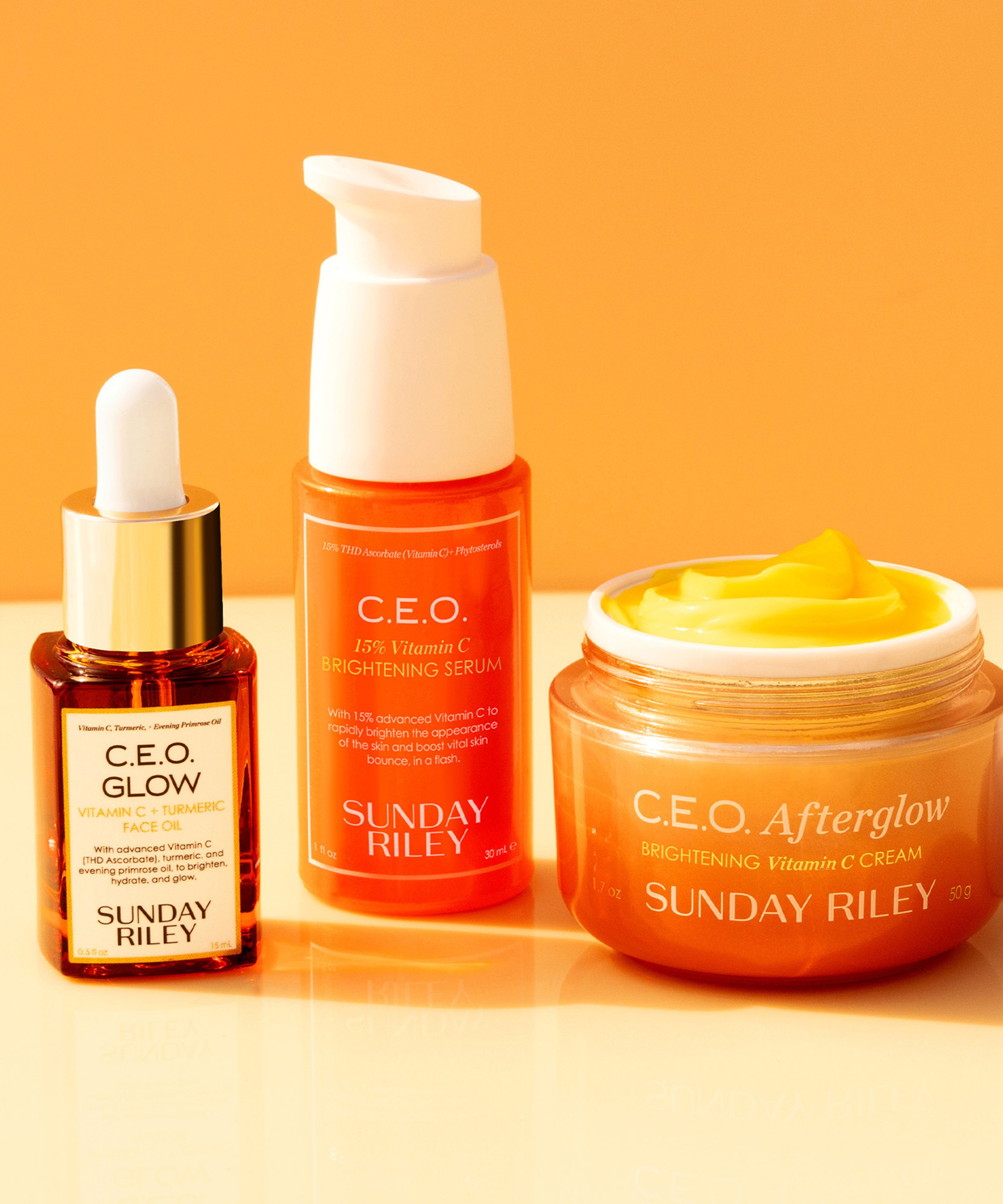 Sunday Riley - C.E.O Glow Vitamin C and Turmeric Face Oil 15ml image number 3