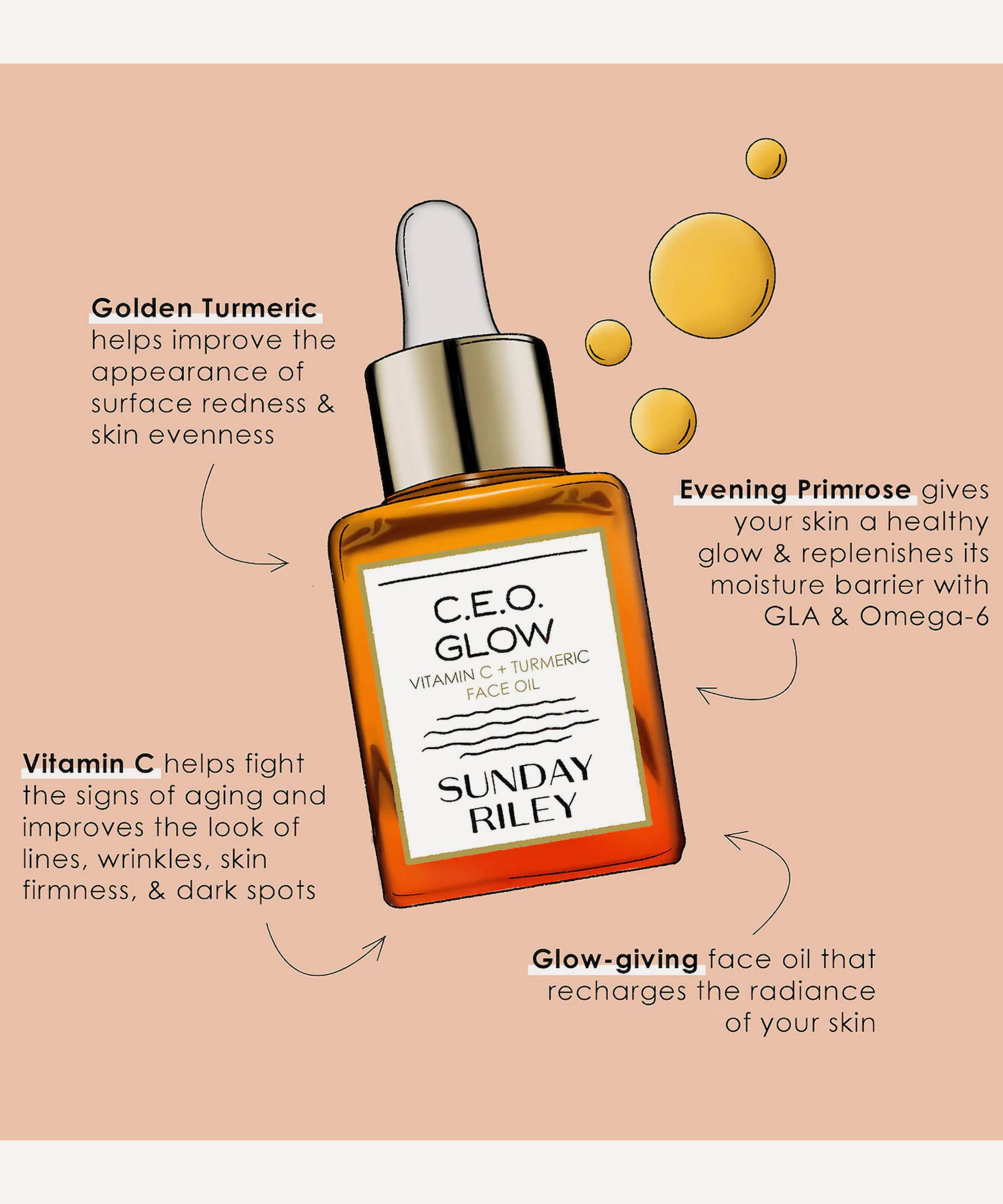 Sunday Riley - C.E.O Glow Vitamin C and Turmeric Face Oil 15ml image number 4