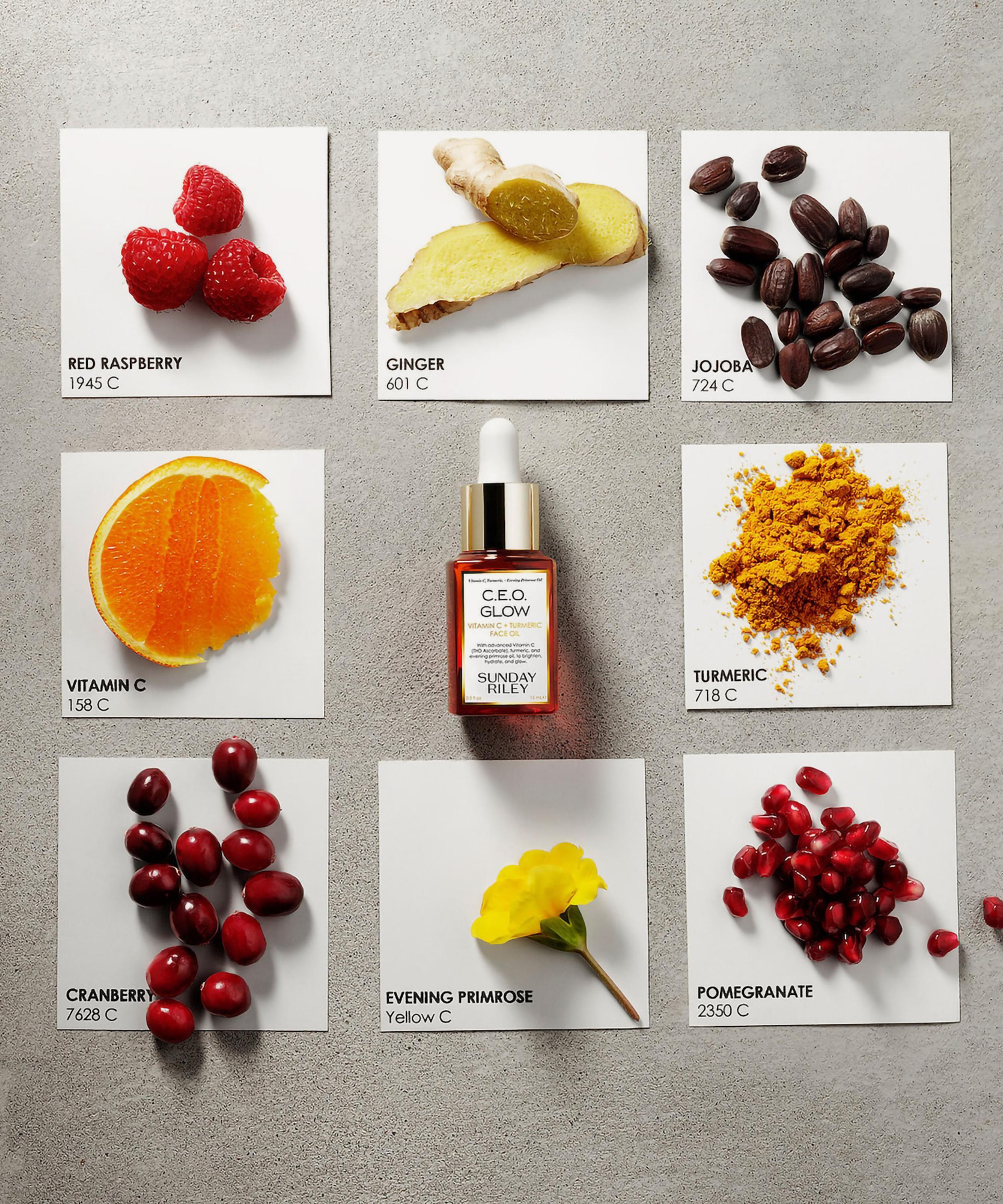 Sunday Riley - C.E.O Glow Vitamin C and Turmeric Face Oil 15ml image number 5
