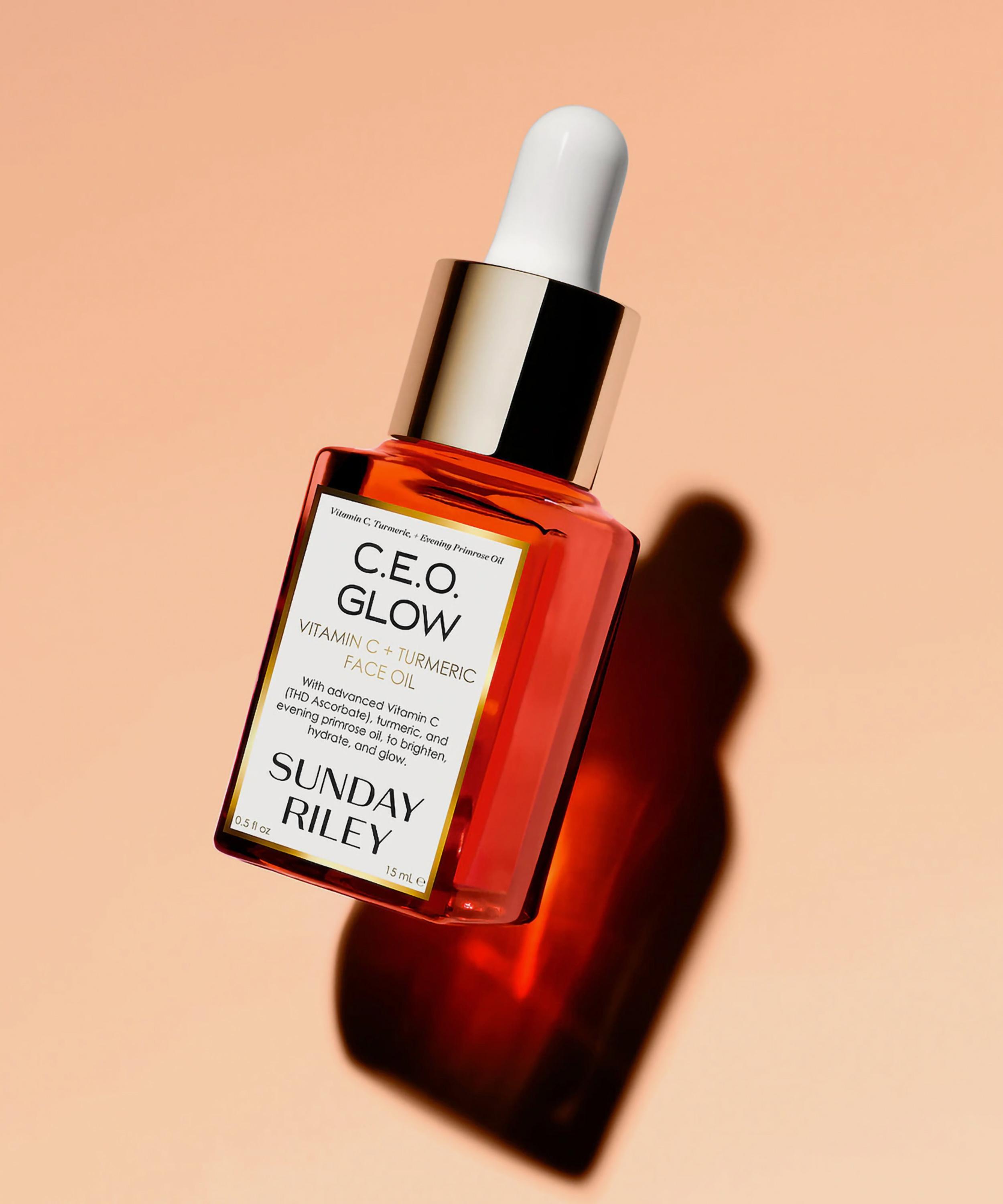 Sunday Riley - C.E.O Glow Vitamin C and Turmeric Face Oil 15ml image number 6