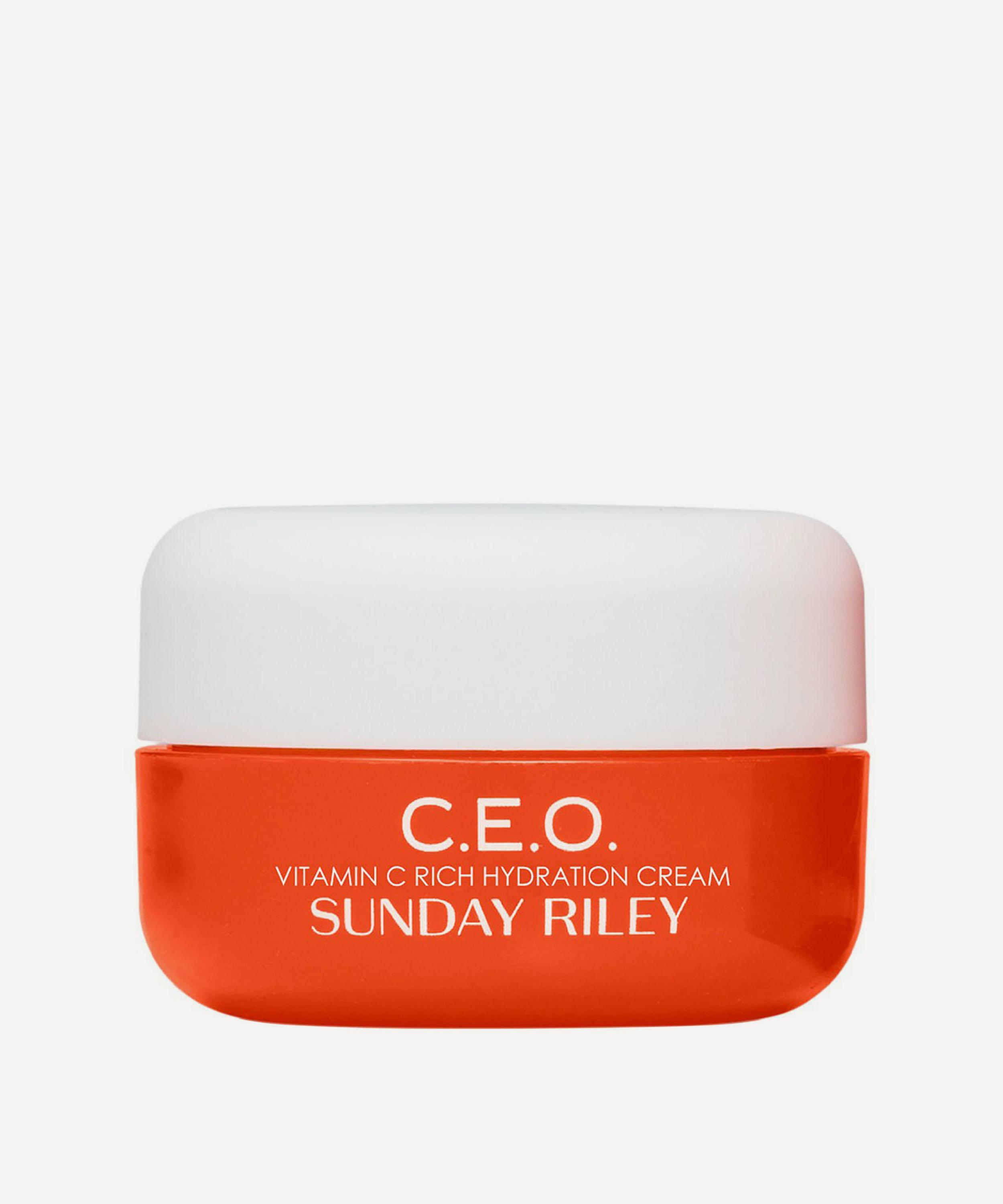 Sunday Riley - C.E.O Vitamin C Rich Hydration Cream 15g image number 0