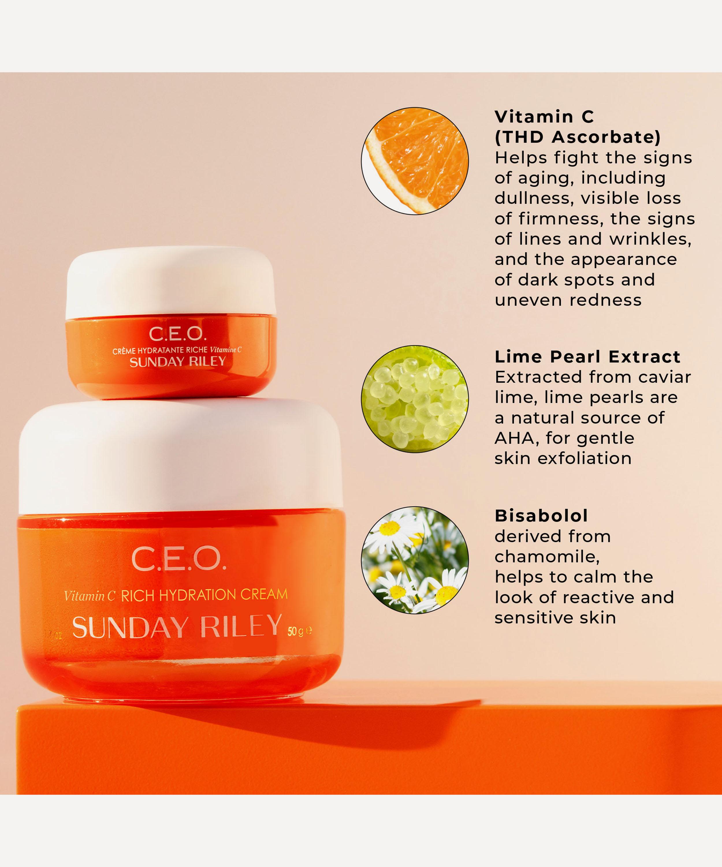 Sunday Riley - C.E.O Vitamin C Rich Hydration Cream 15g image number 2