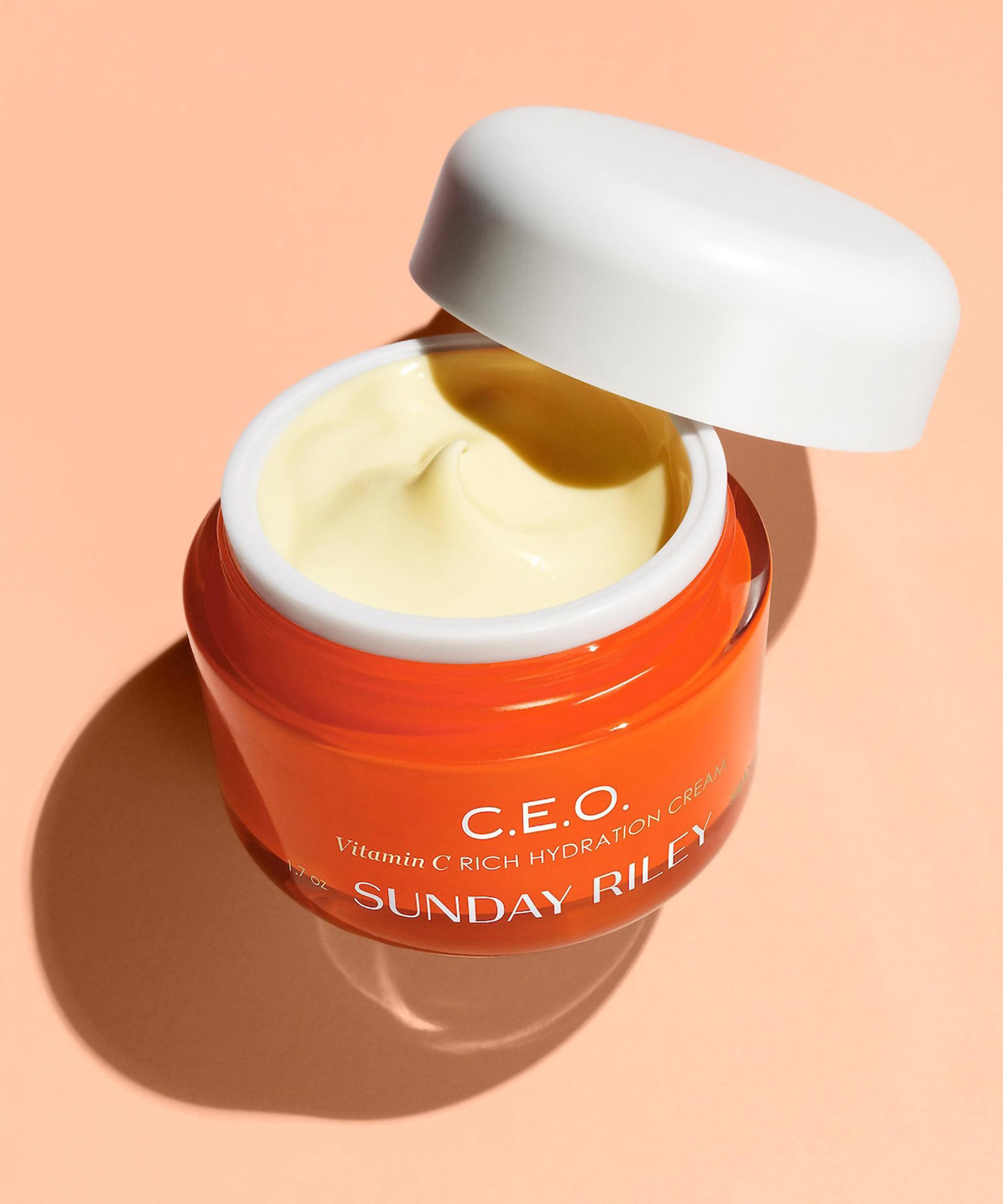 Sunday Riley - C.E.O Vitamin C Rich Hydration Cream 15g image number 5