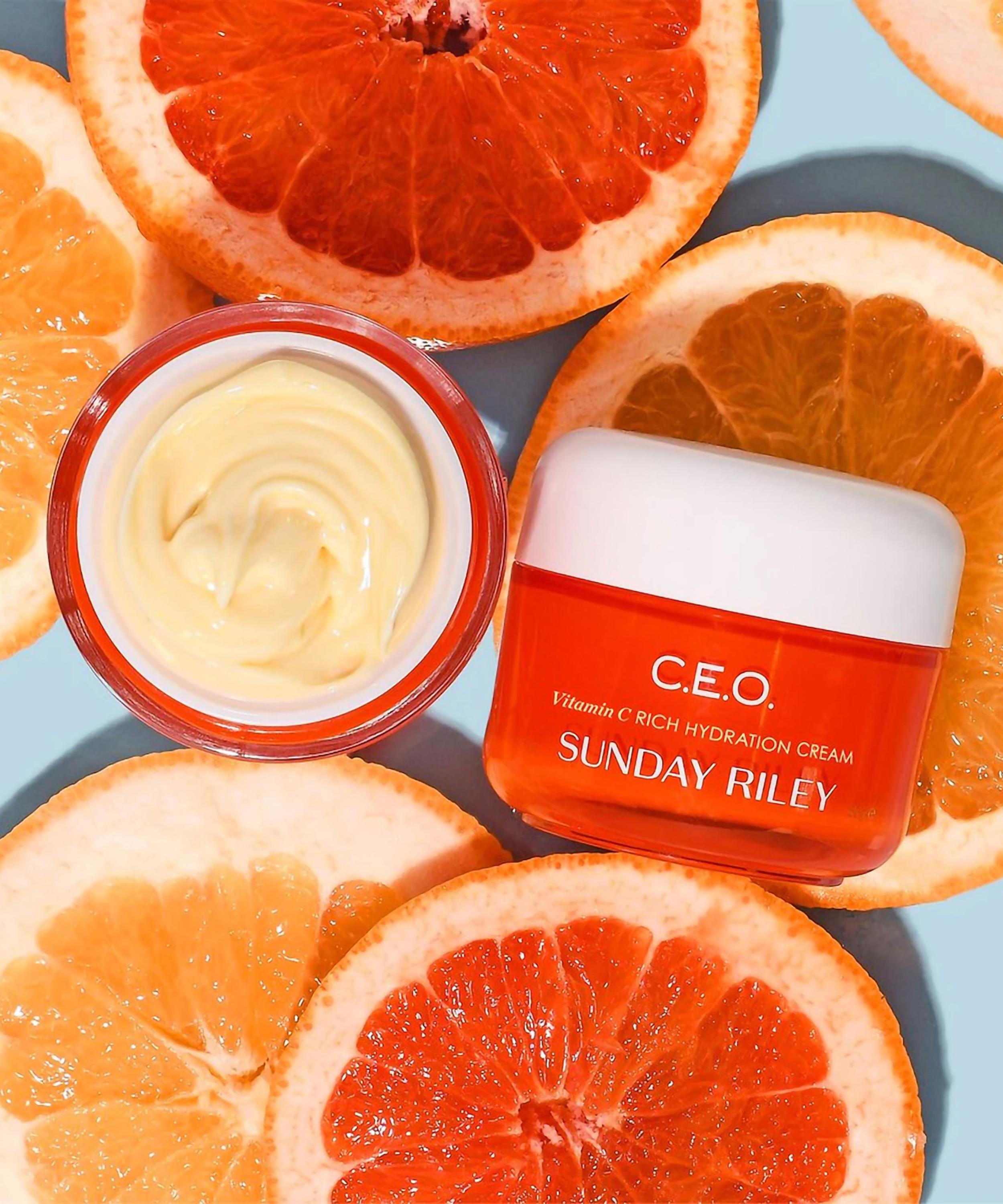 Sunday Riley - C.E.O Vitamin C Rich Hydration Cream 15g image number 6