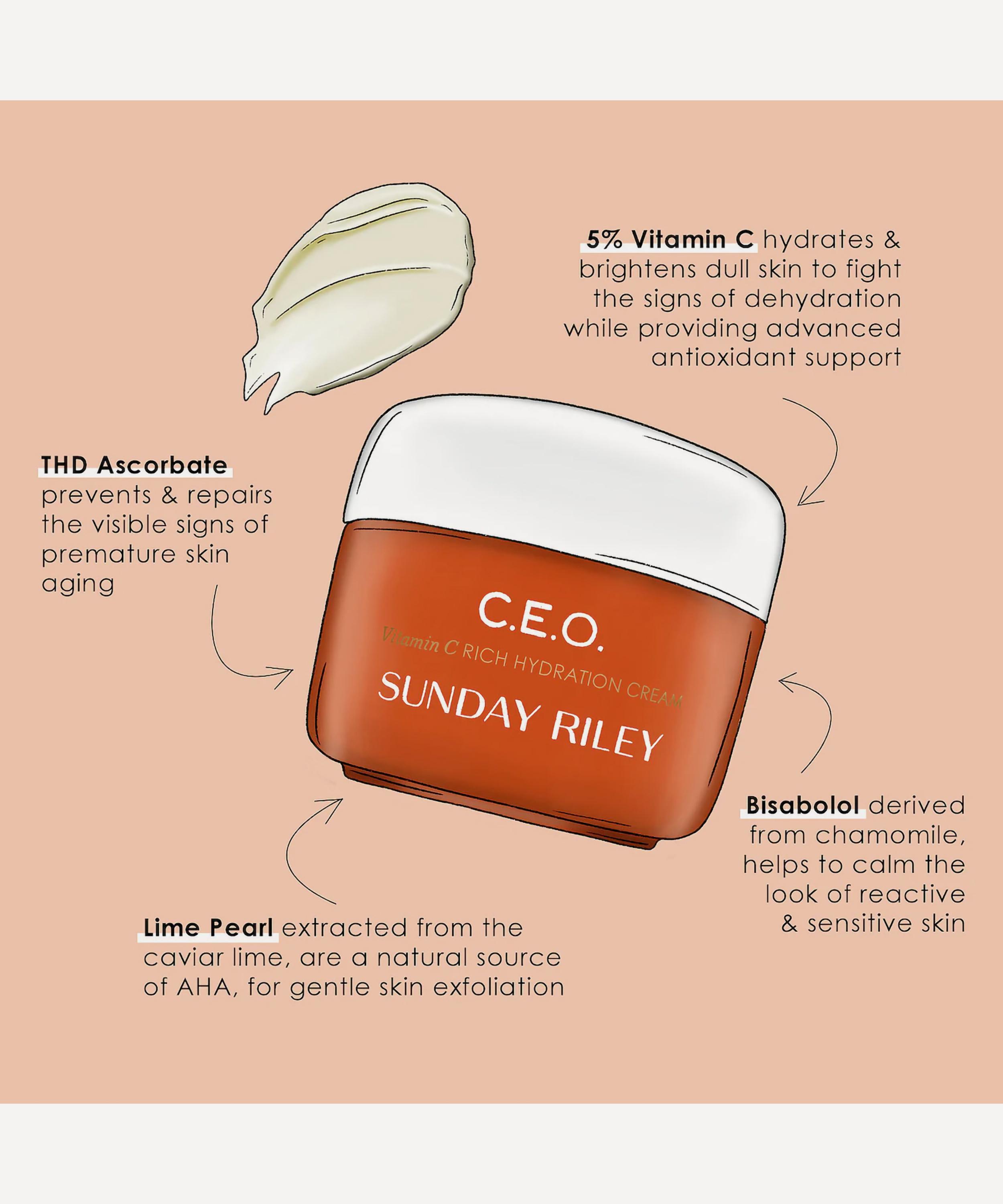 Sunday Riley - C.E.O Vitamin C Rich Hydration Cream 15g image number 7