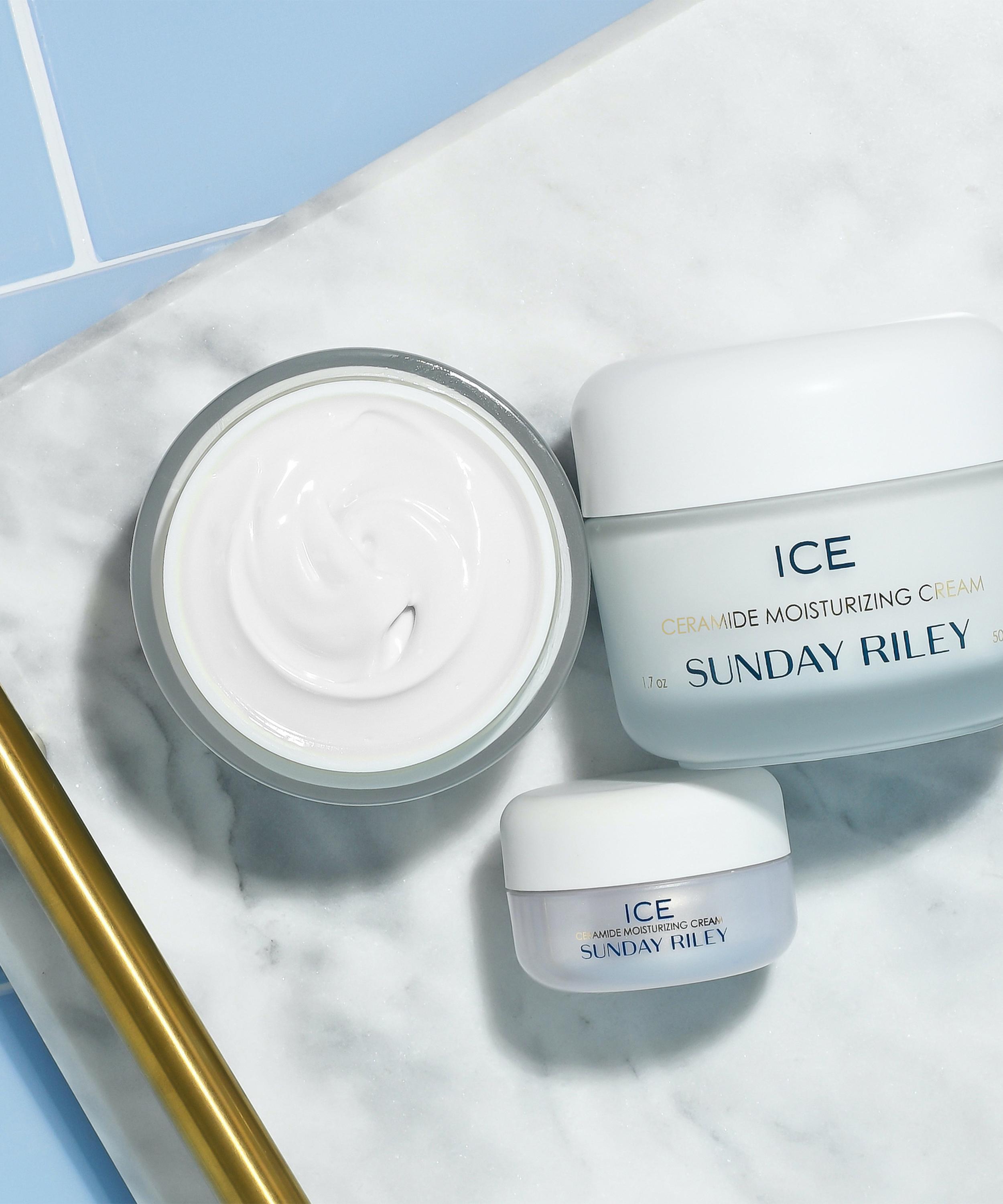 Sunday Riley - Ice Ceramide Moisturising Cream 15g image number 2