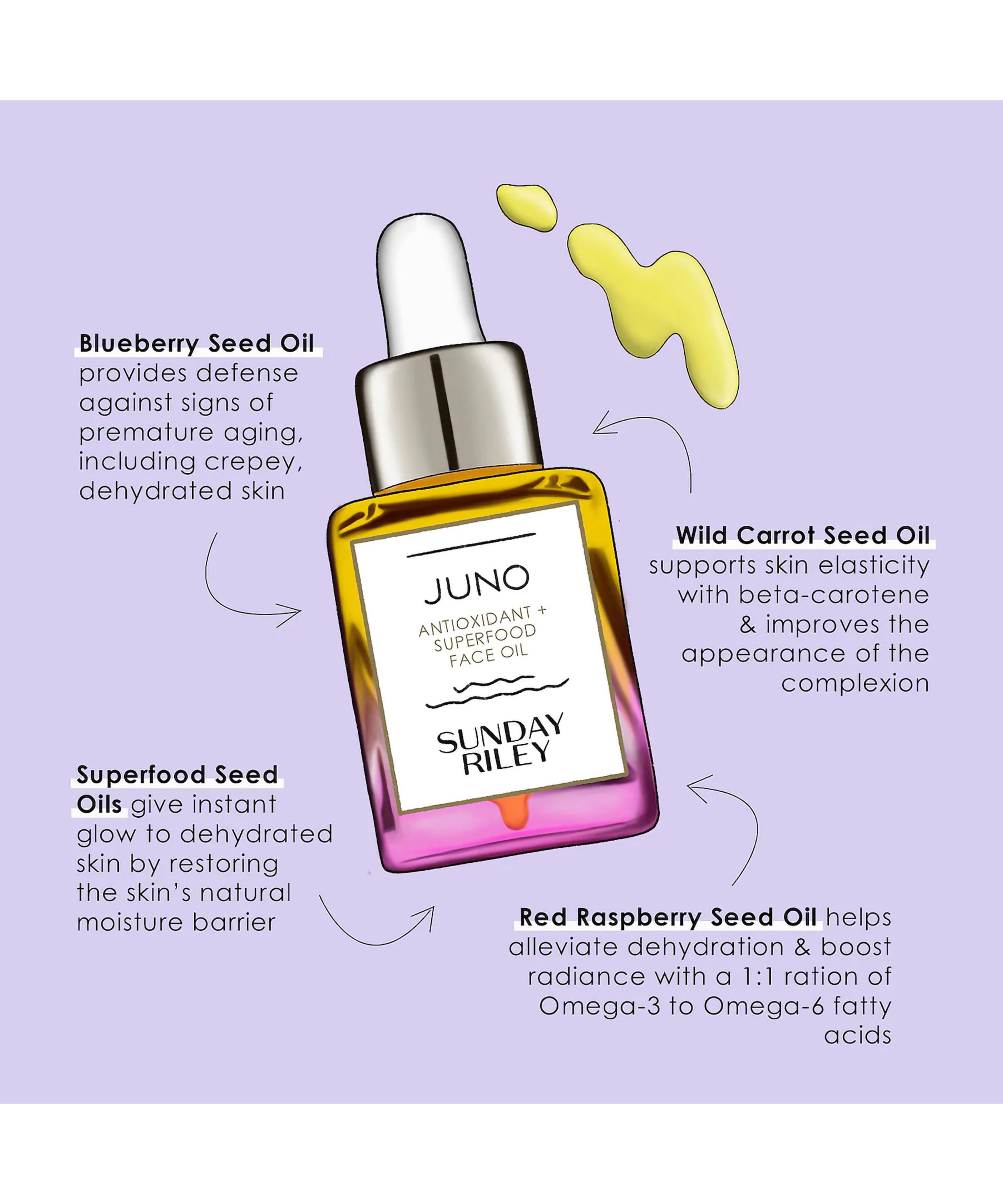Sunday Riley - Juno Antioxidant and Superfood Face Oil 35ml image number 3