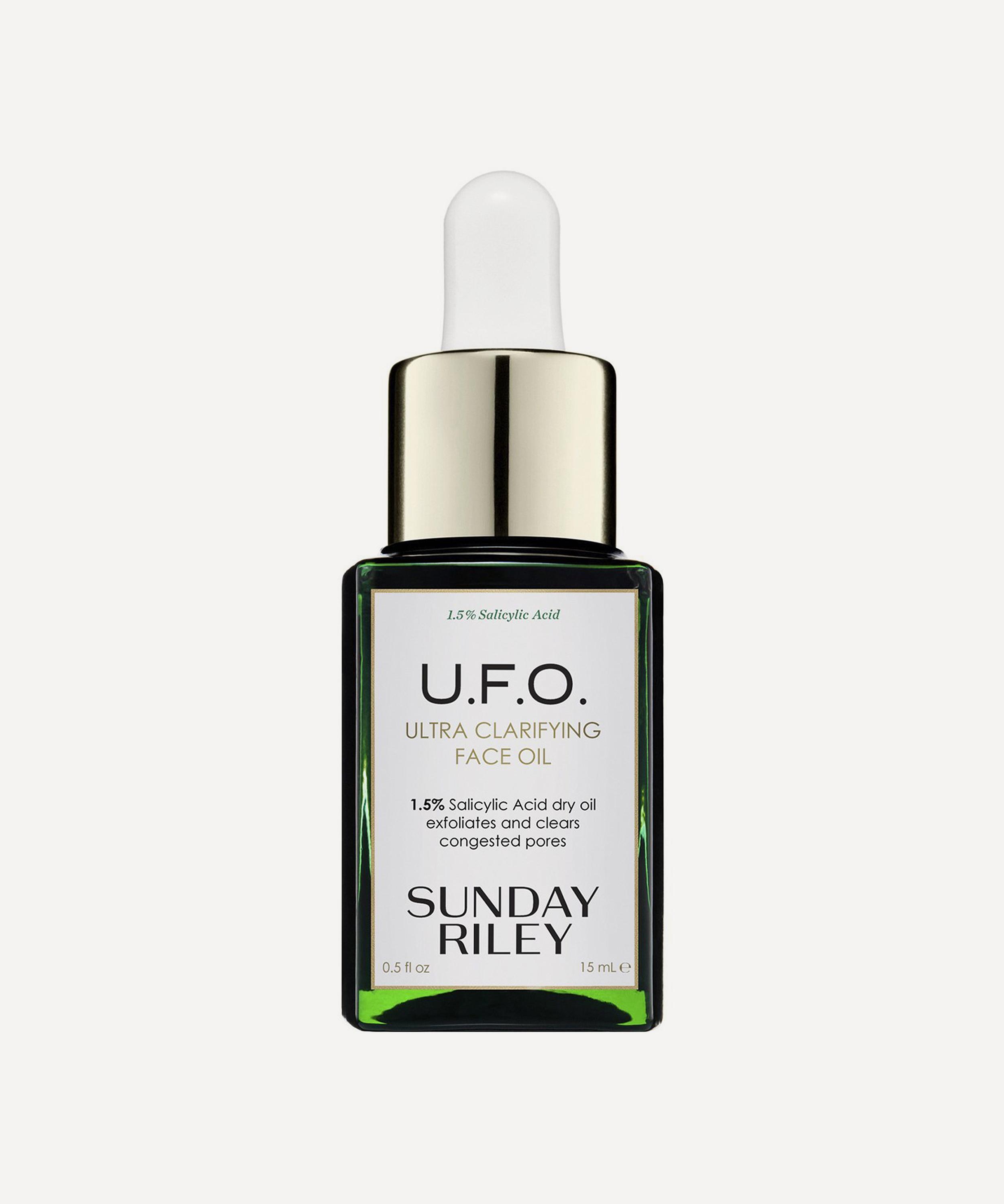 Sunday Riley - U.F.O. Ultra-Clarifying Acne Treatment Face Oil 15ml image number 0