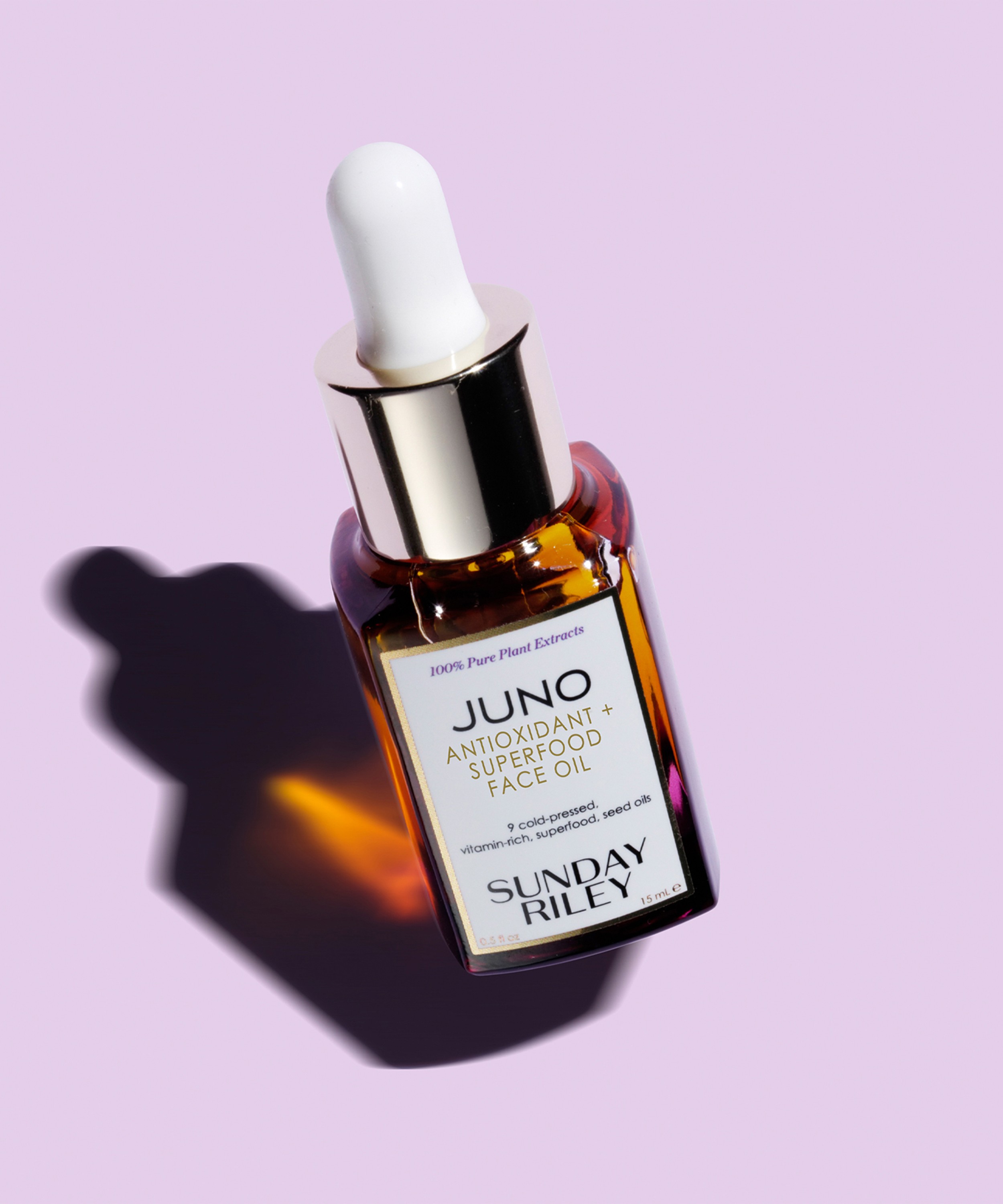 Sunday Riley - Juno Antioxidant and Superfood Face Oil 15ml image number 4