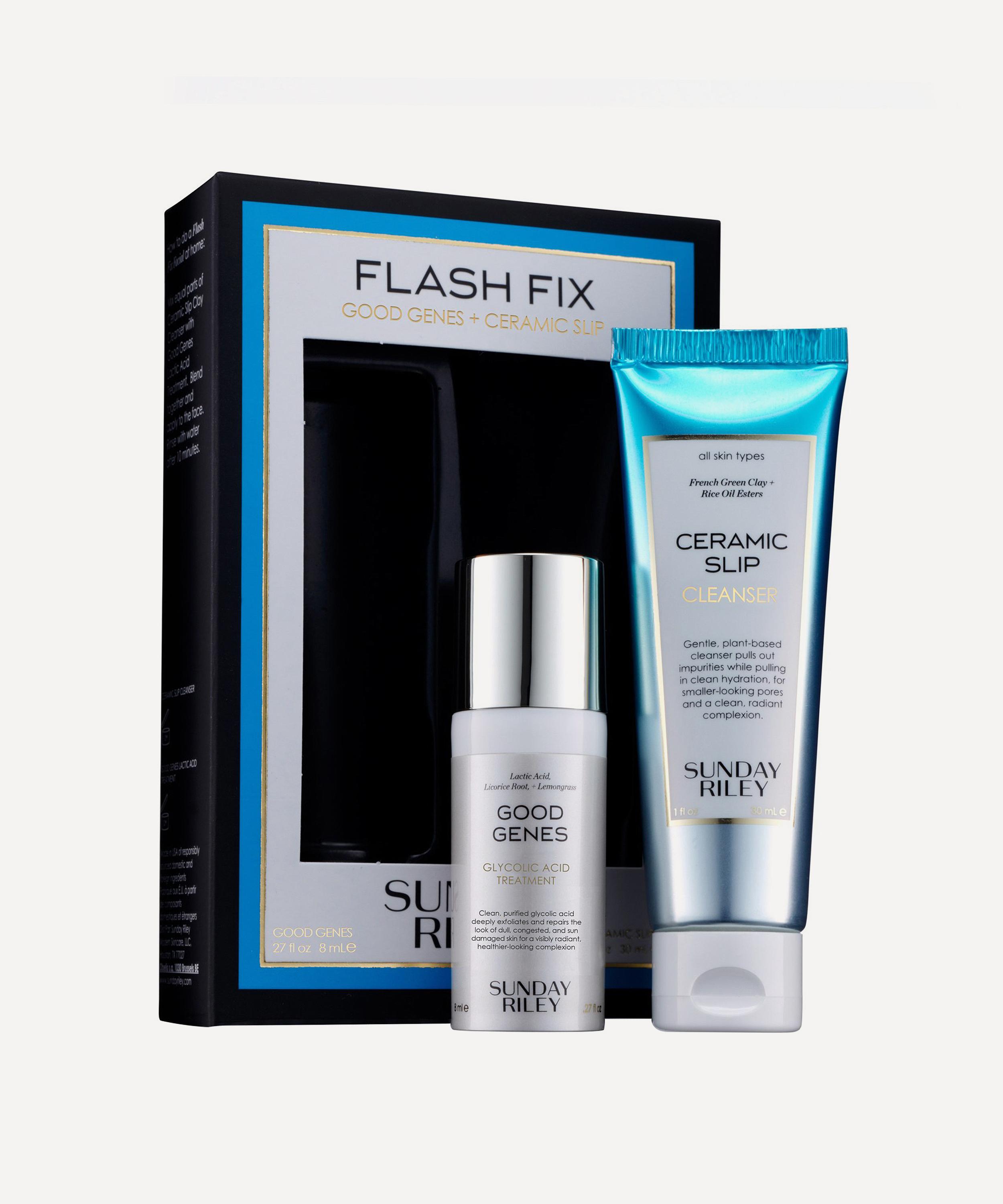 Sunday Riley - Flash Fix Glycolic Acid Good Genes and Ceramic Slip Kit image number 0