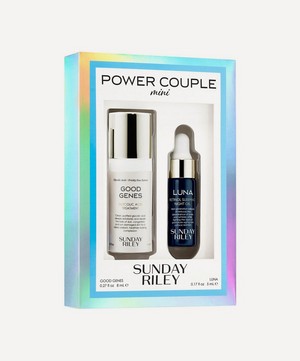 Sunday Riley - Mini Power Couple Glycolic Acid Travel Kit image number 0