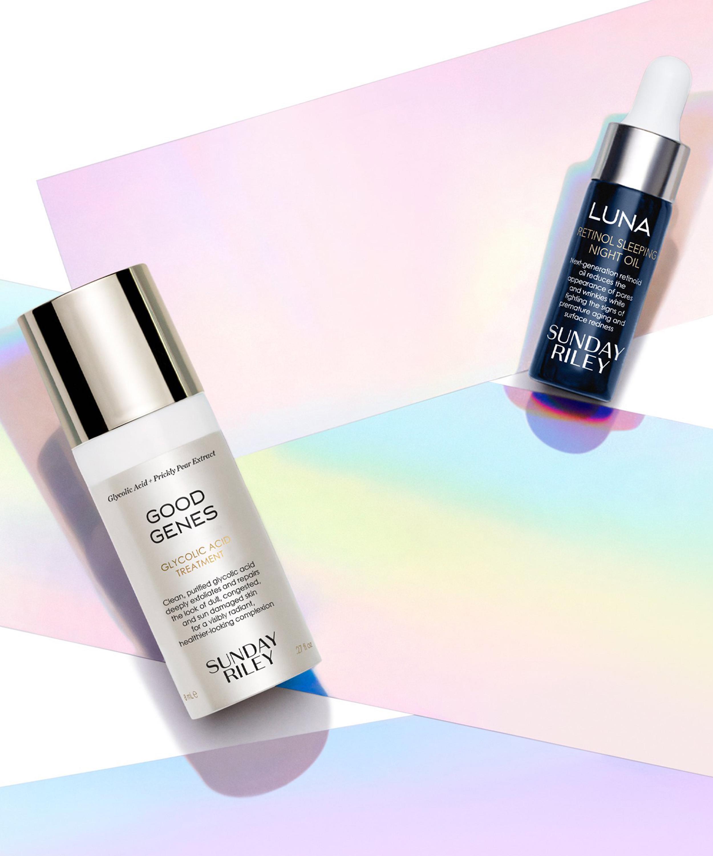 Sunday Riley - Mini Power Couple Glycolic Acid Travel Kit image number 2