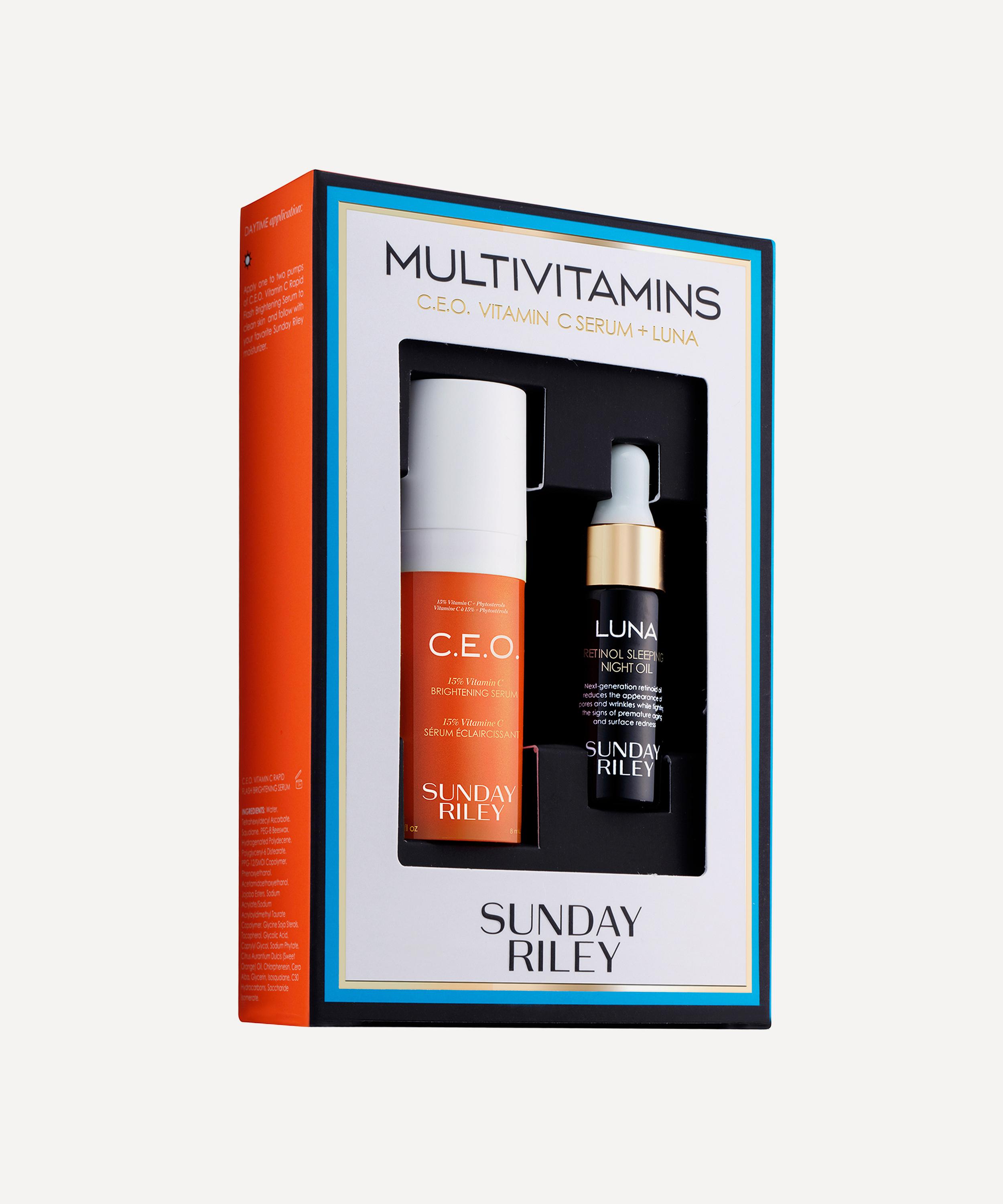 Sunday Riley - Multivitamins C.E.O. Vitamin C Serum and Luna Kit