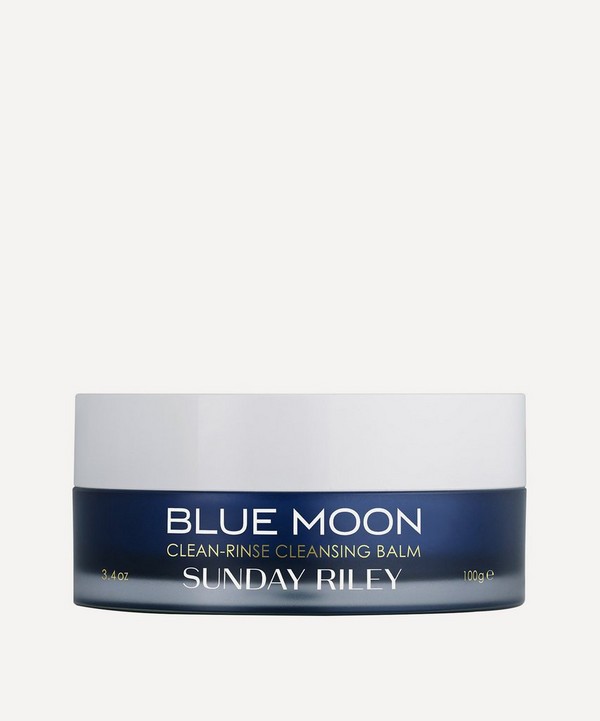 Sunday Riley - Blue Moon Clean Rinse Cleansing Balm 100g image number null