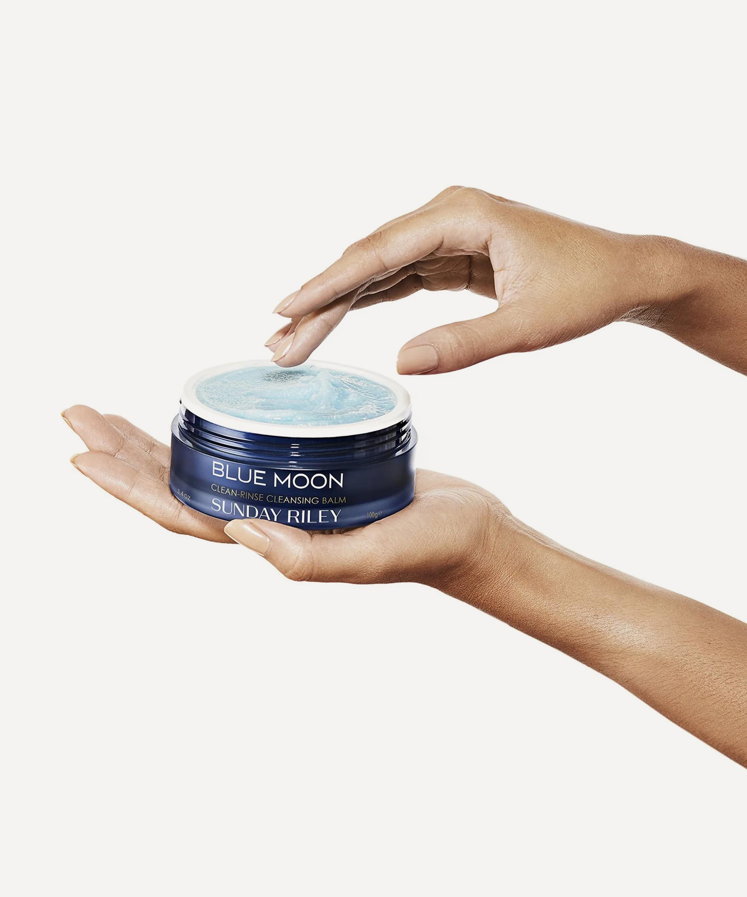 Sunday Riley - Blue Moon Clean Rinse Cleansing Balm 100g image number 4