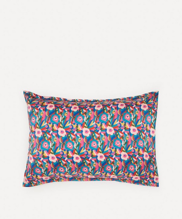 Coco & Wolf - Bloomsbury Silk Pillowcase Set of Two image number null