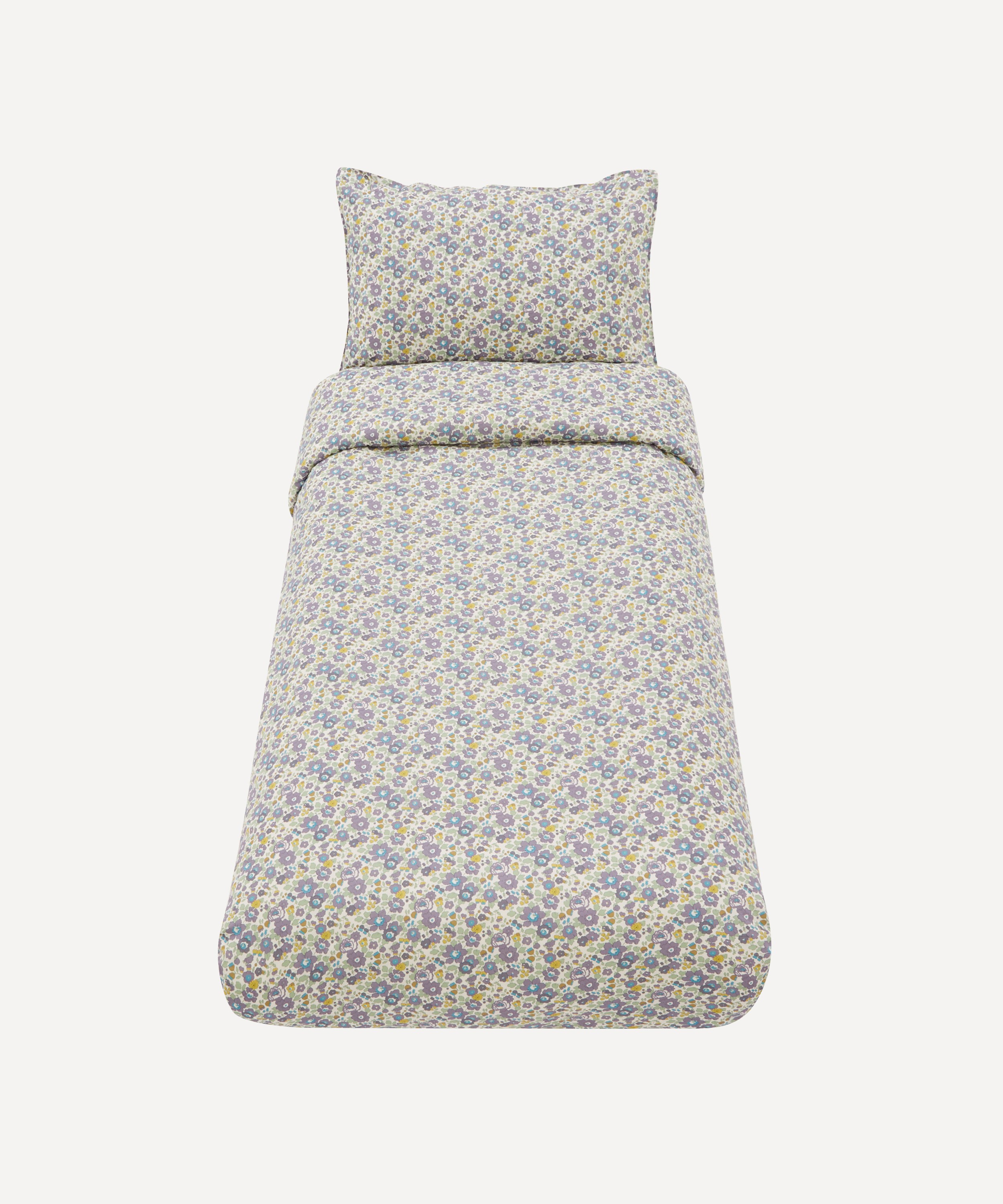 Coco & Wolf - Betsy Organic Cotton Single Duvet Cover Set image number null