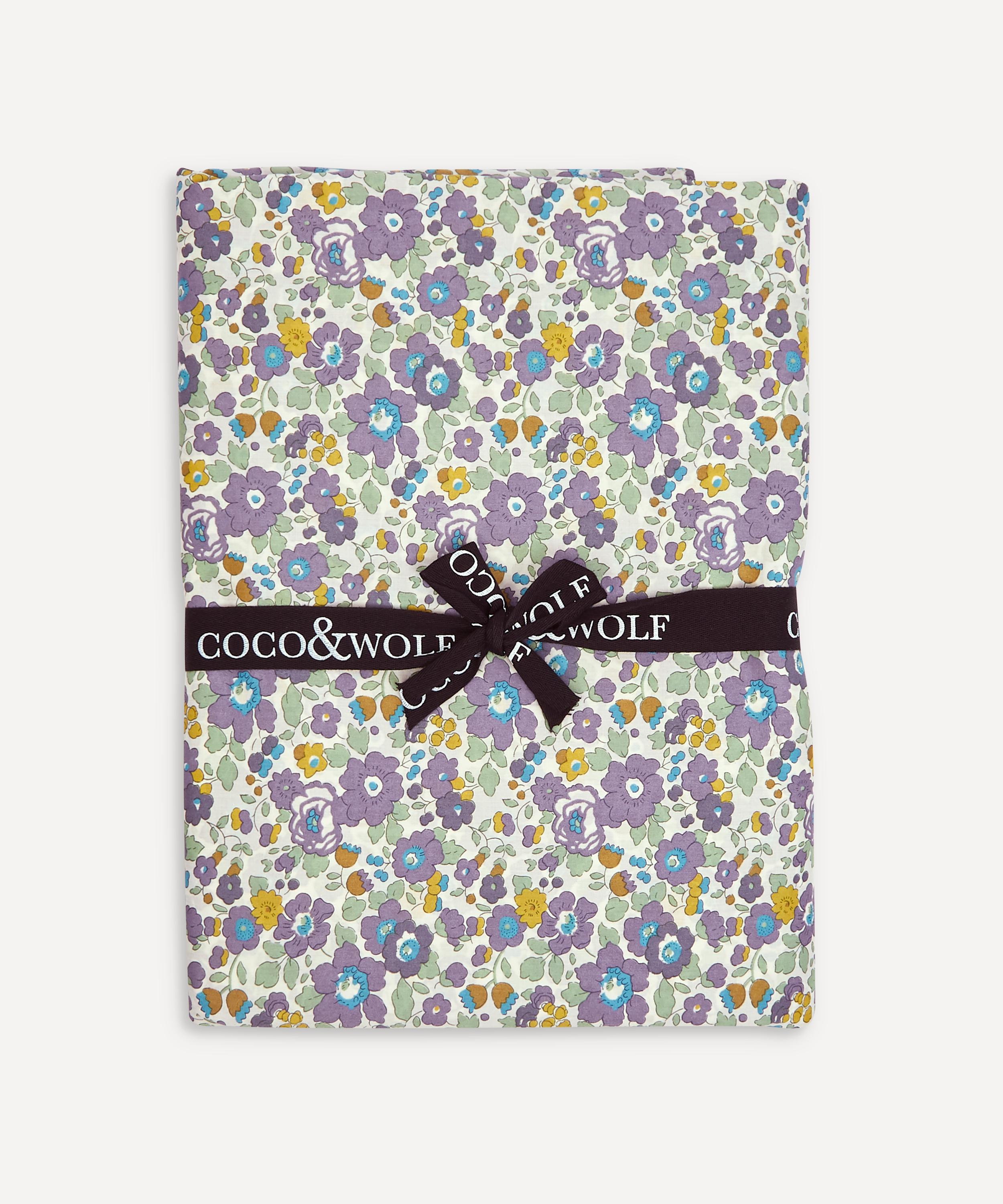 Coco & Wolf - Betsy Organic Cotton King Duvet Cover Set image number 2