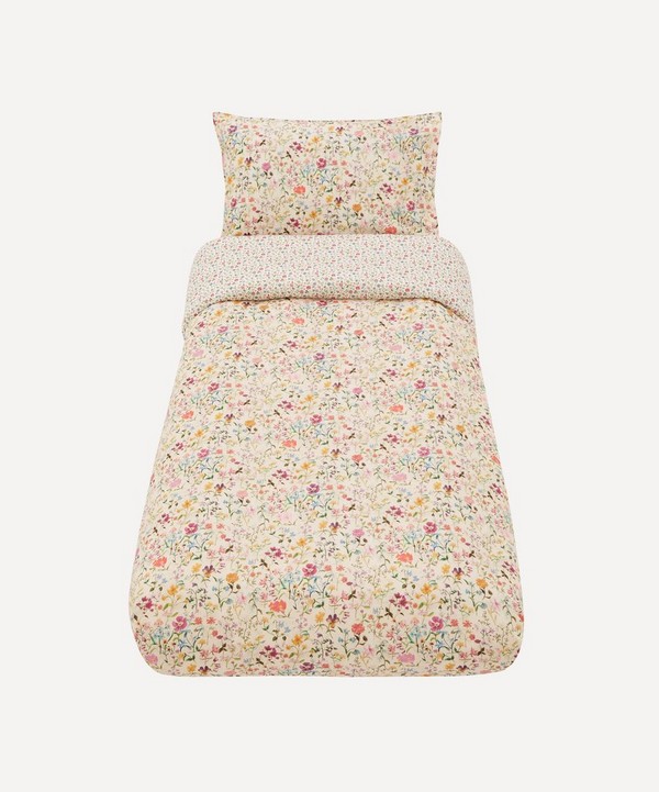 Coco & Wolf - Linen Garden and Luna Belle Single Duvet Cover Set image number null