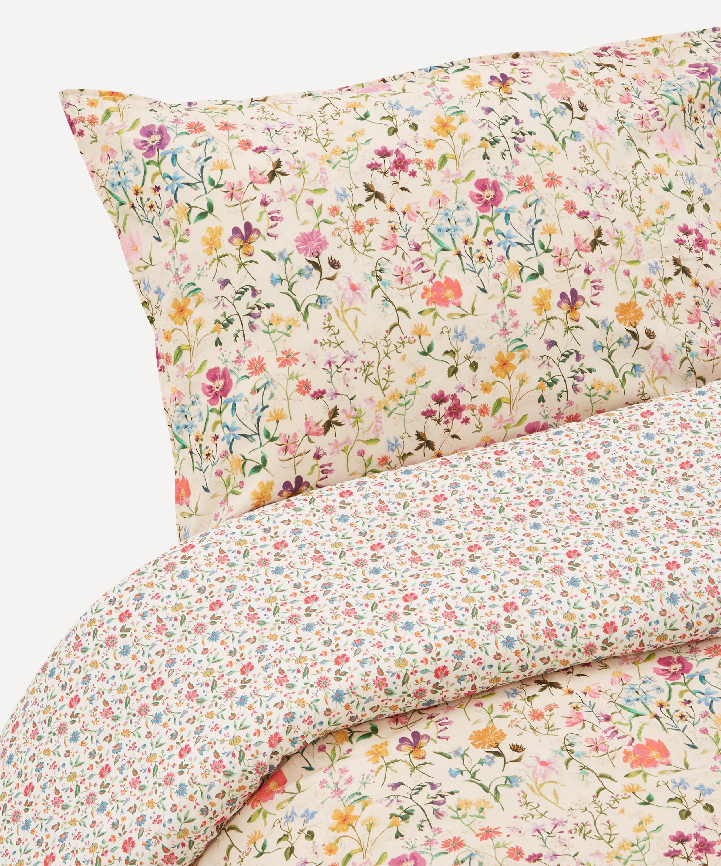 Coco & Wolf - Linen Garden and Luna Belle Single Duvet Cover Set image number 2