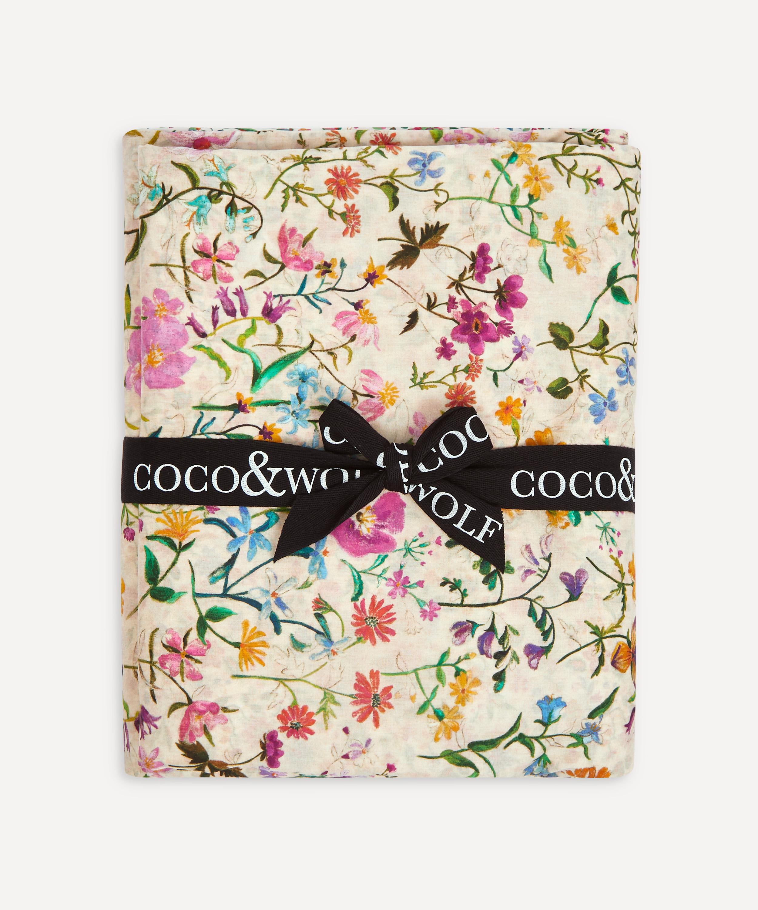 Coco & Wolf - Linen Garden and Luna Belle Single Duvet Cover Set image number 3