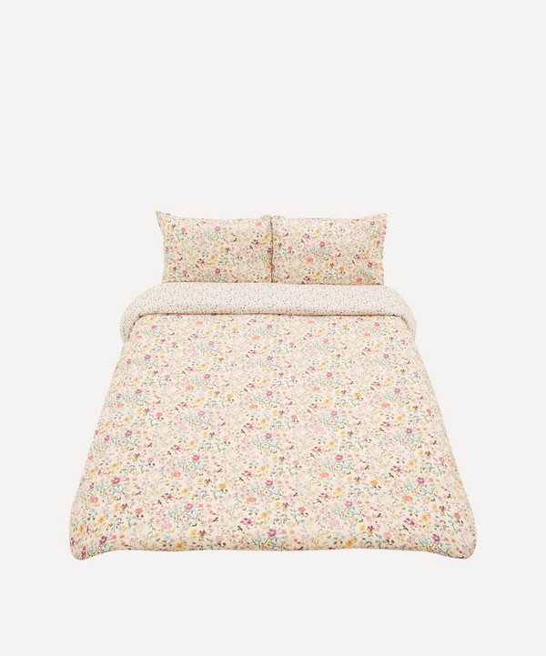 Coco & Wolf - Linen Garden and Luna Belle Double Duvet Cover Set image number null