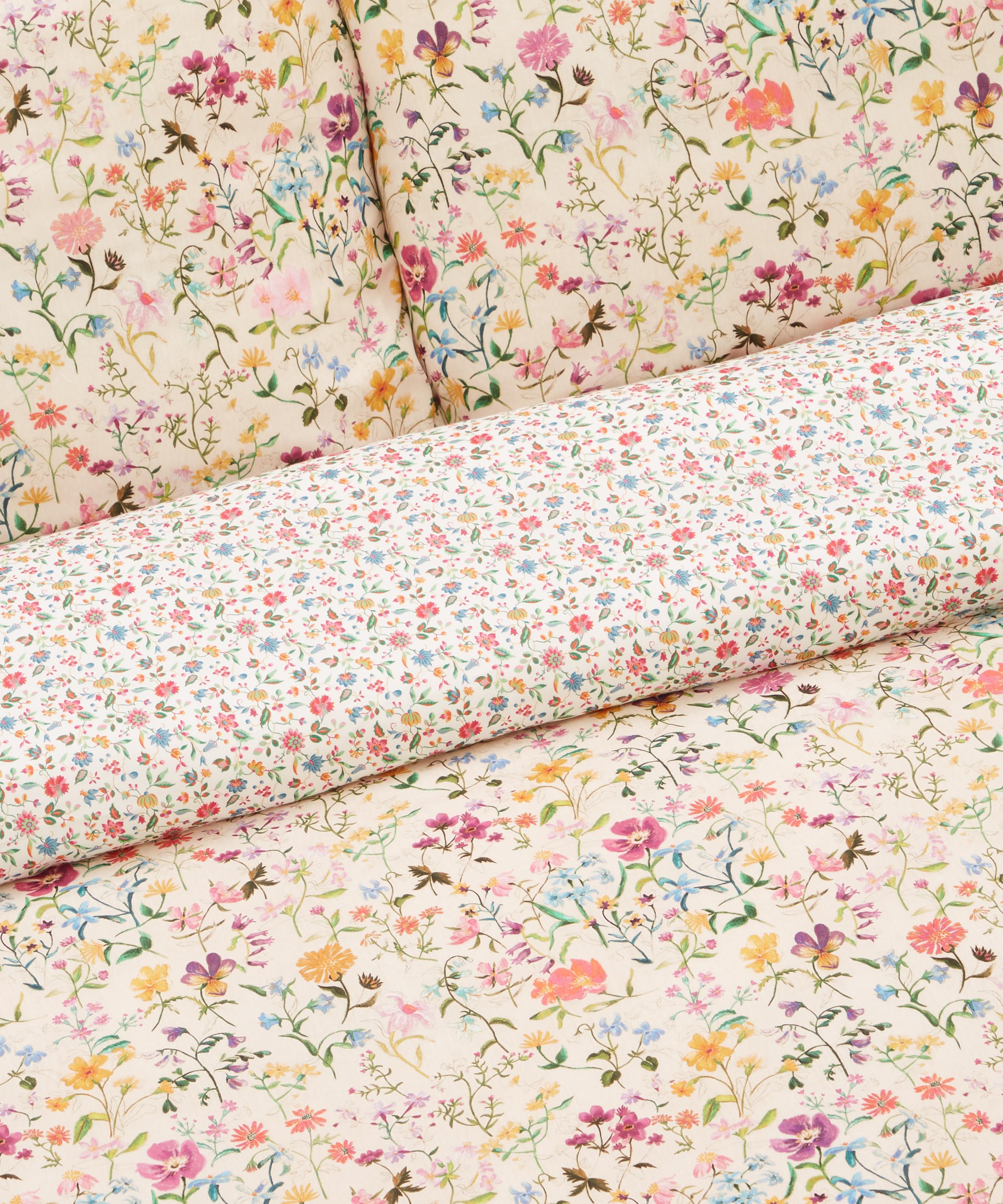 Coco & Wolf - Linen Garden and Luna Belle Double Duvet Cover Set image number 1