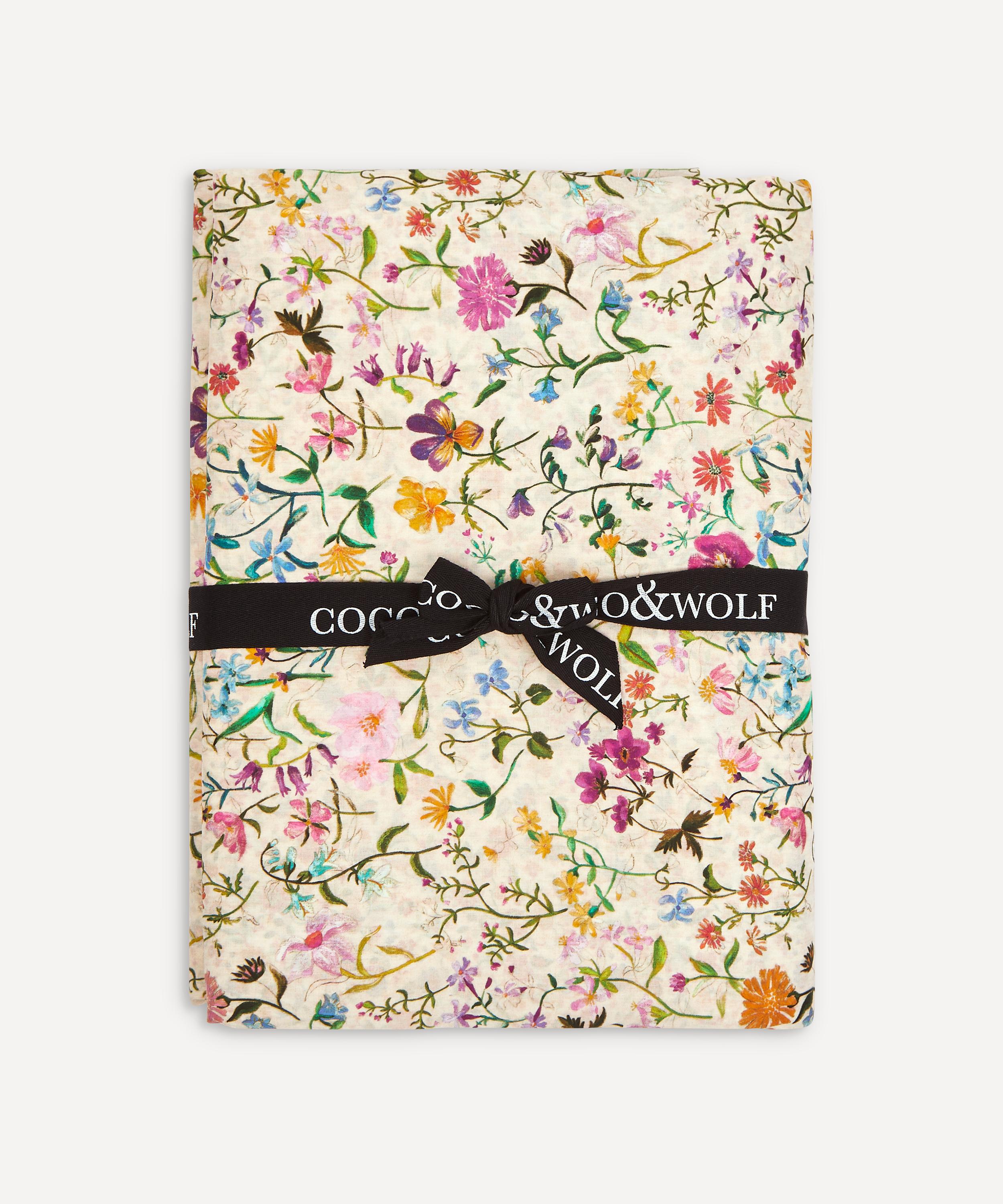 Coco & Wolf - Linen Garden and Luna Belle Double Duvet Cover Set image number 2