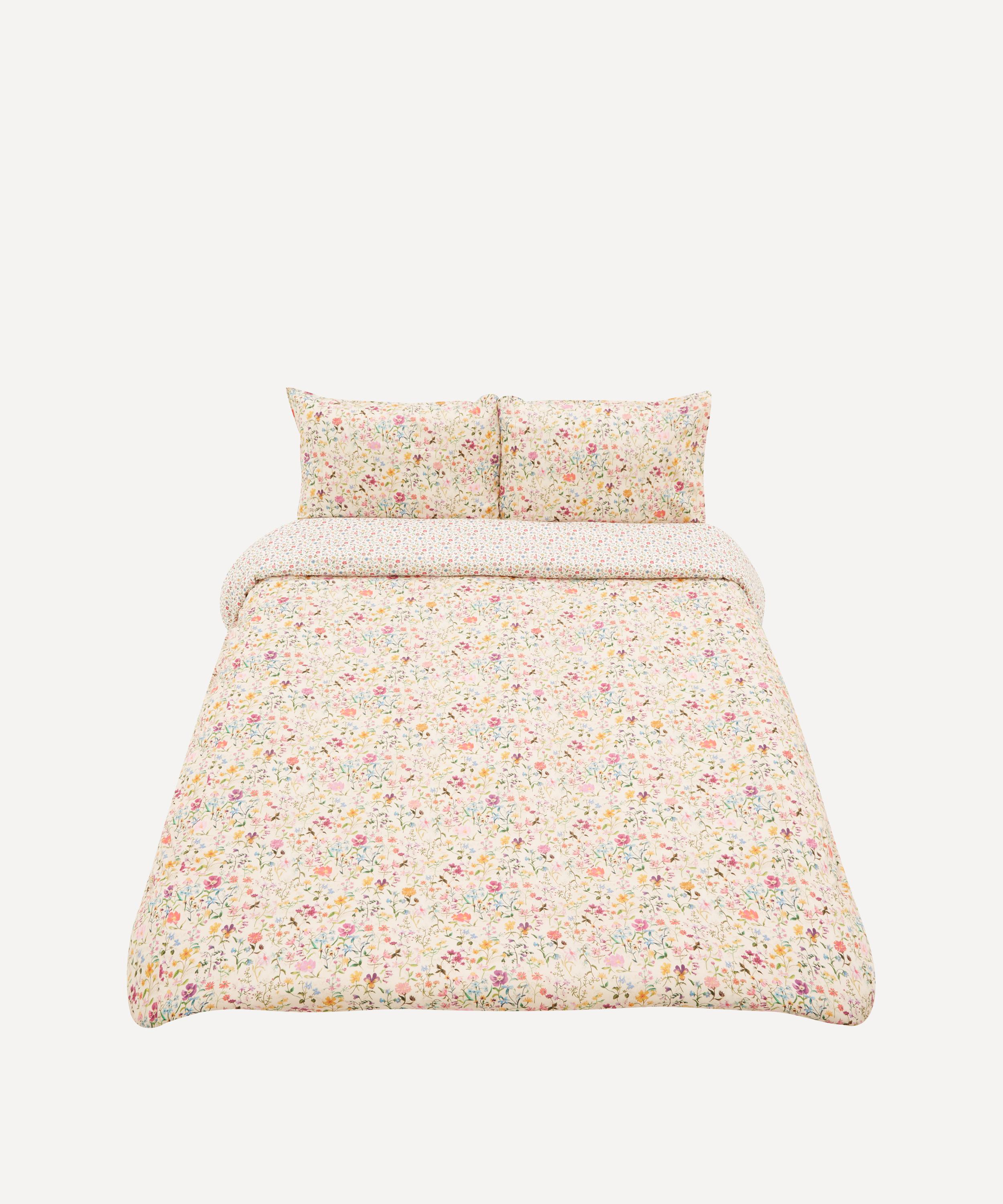 Coco & Wolf Linen Garden and Luna Belle King Duvet Cover Set Liberty
