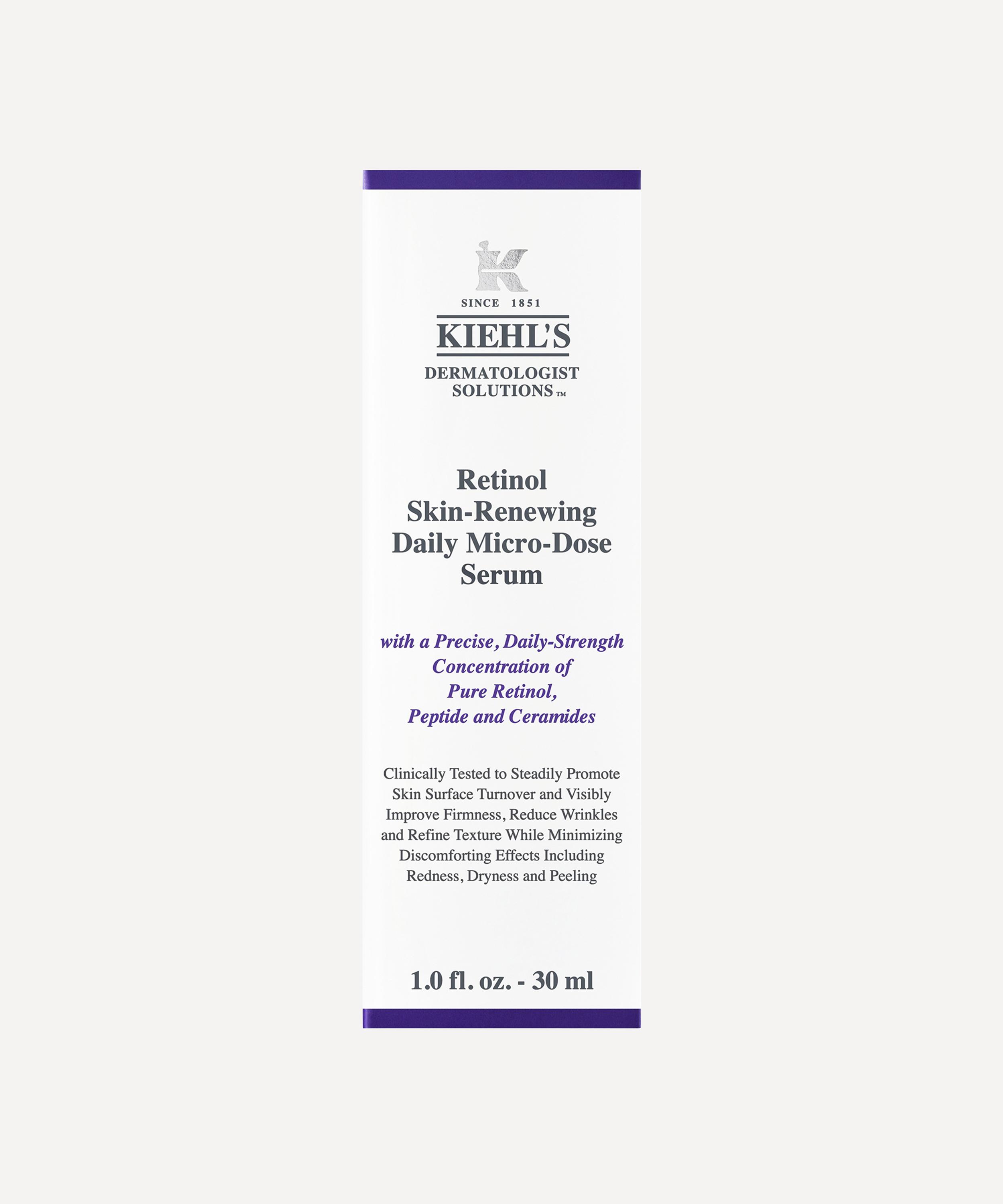 Micro-Dose Anti-Aging Daily Retinol Face Serum – Kiehl's