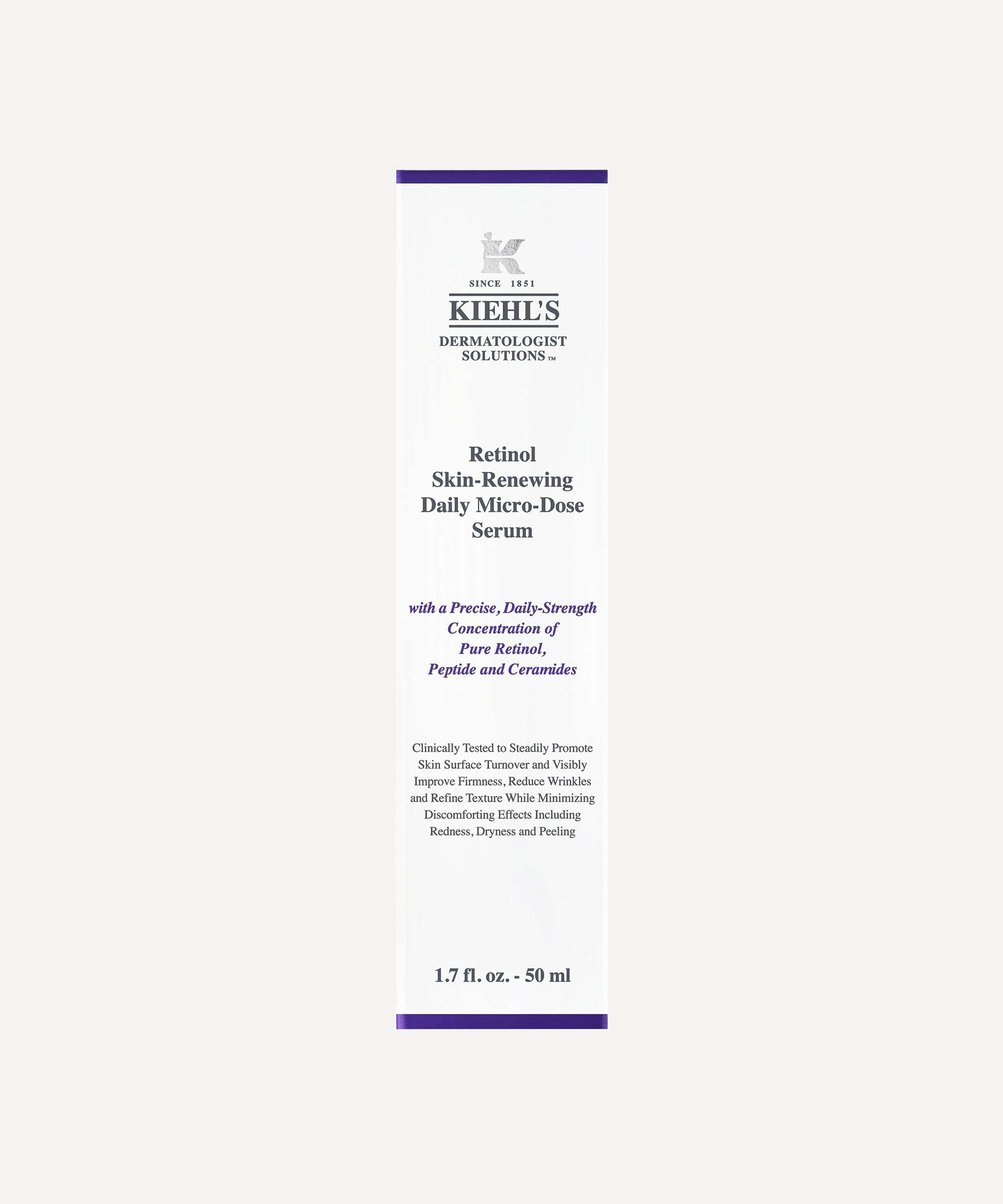 Kiehl's - Retinol Skin-Renewing Daily Micro-Dose Serum 50ml image number 1