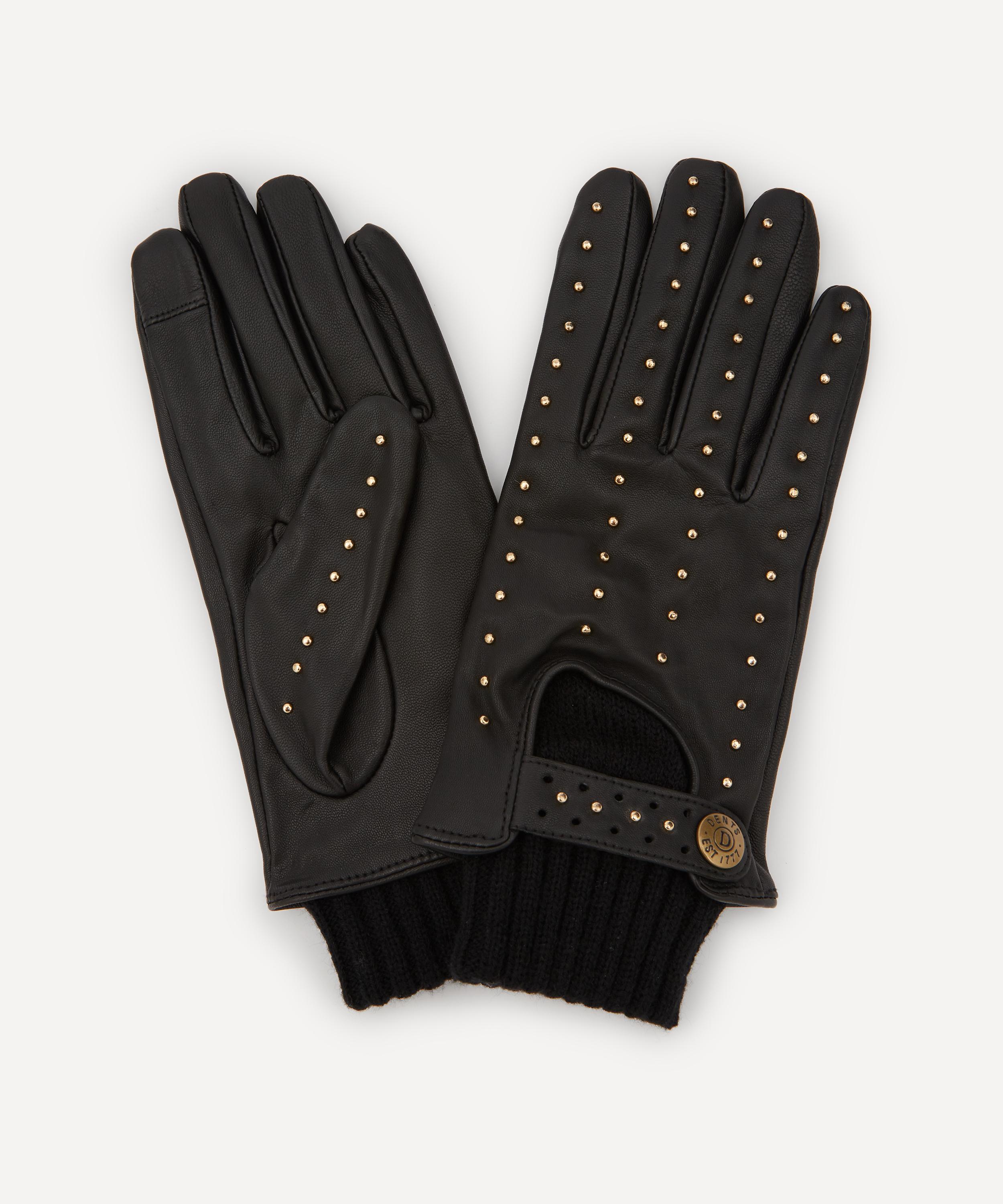 Dents - Melissa Touchscreen Studded Leather Gloves image number 0