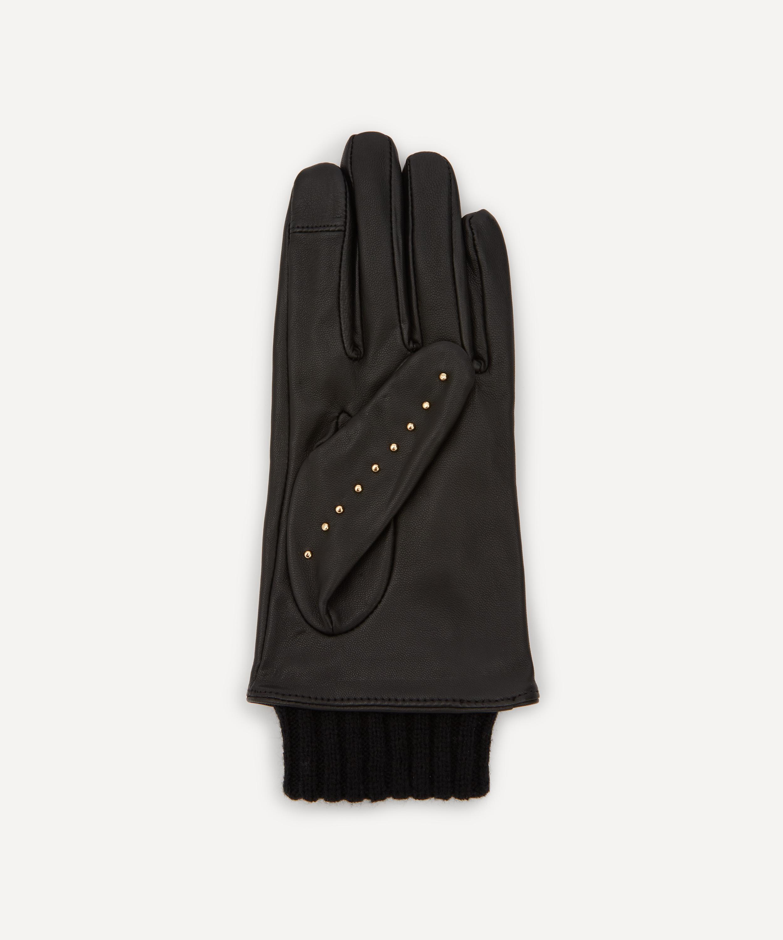 Dents - Melissa Touchscreen Studded Leather Gloves image number 1