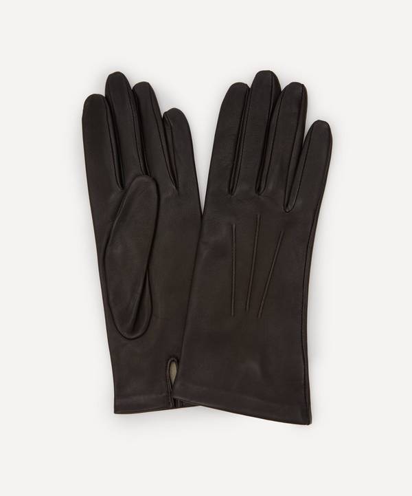Dents - Felicity Silk-Lined Leather Gloves