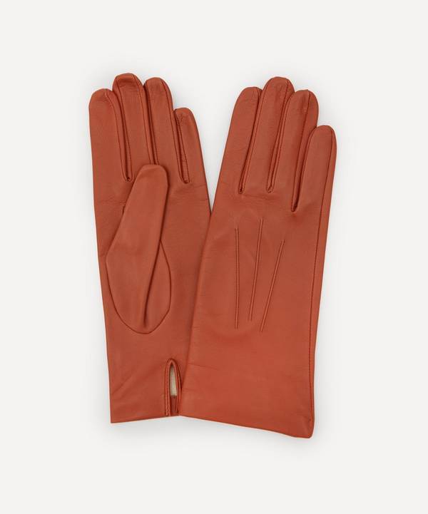Dents - Felicity Silk-Lined Leather Gloves