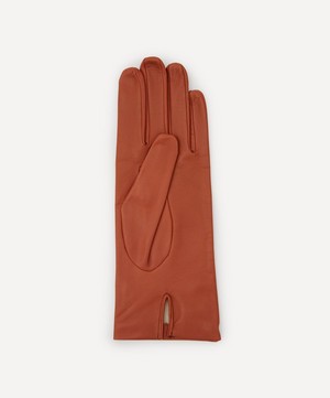 Dents - Felicity Silk-Lined Leather Gloves image number 1