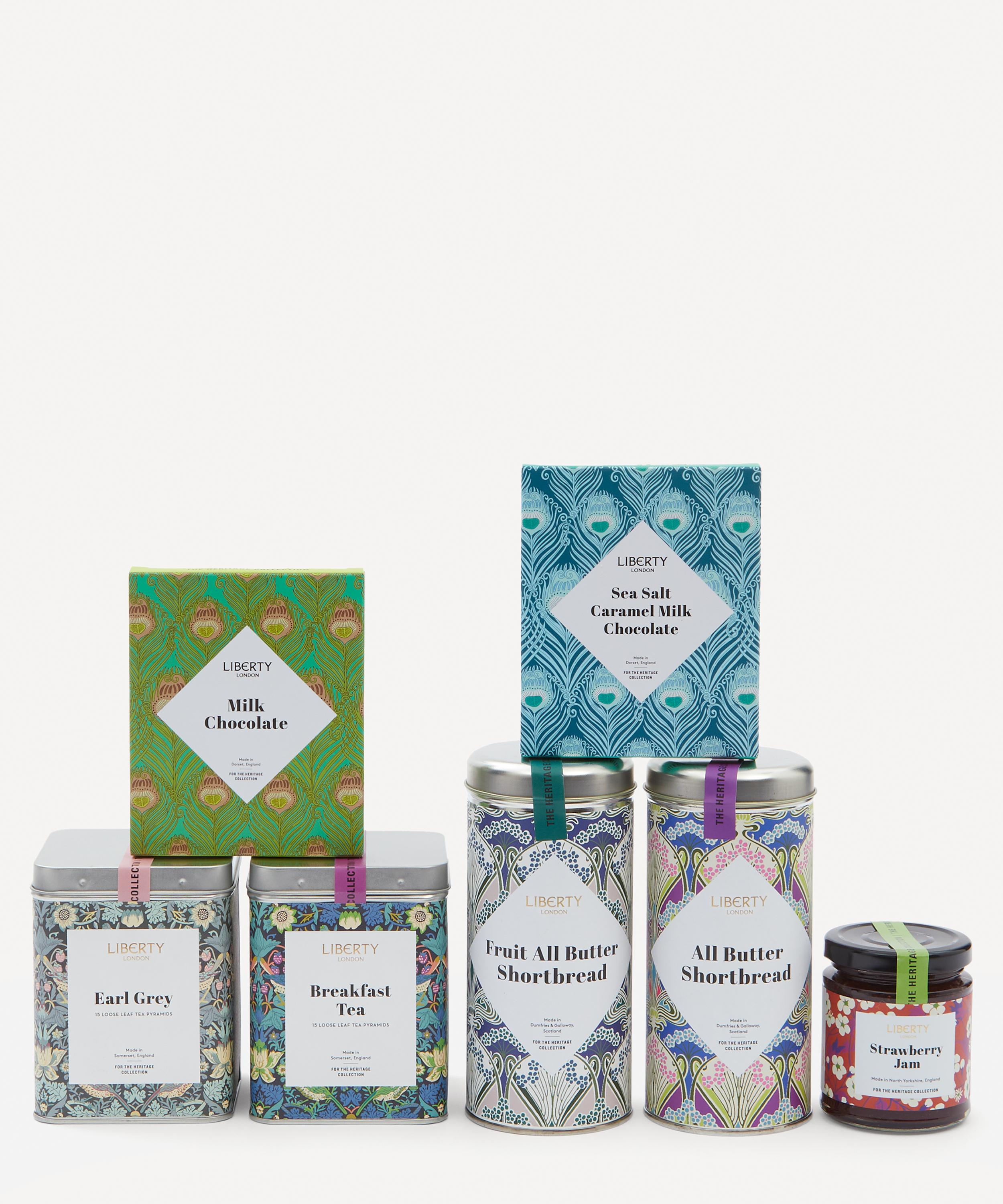 Liberty - Tudor Belle Heritage Suitcase Hamper image number 3