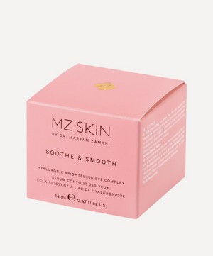 MZ Skin - SOOTHE & SMOOTH Hyaluronic Brightening Eye Complex image number 4