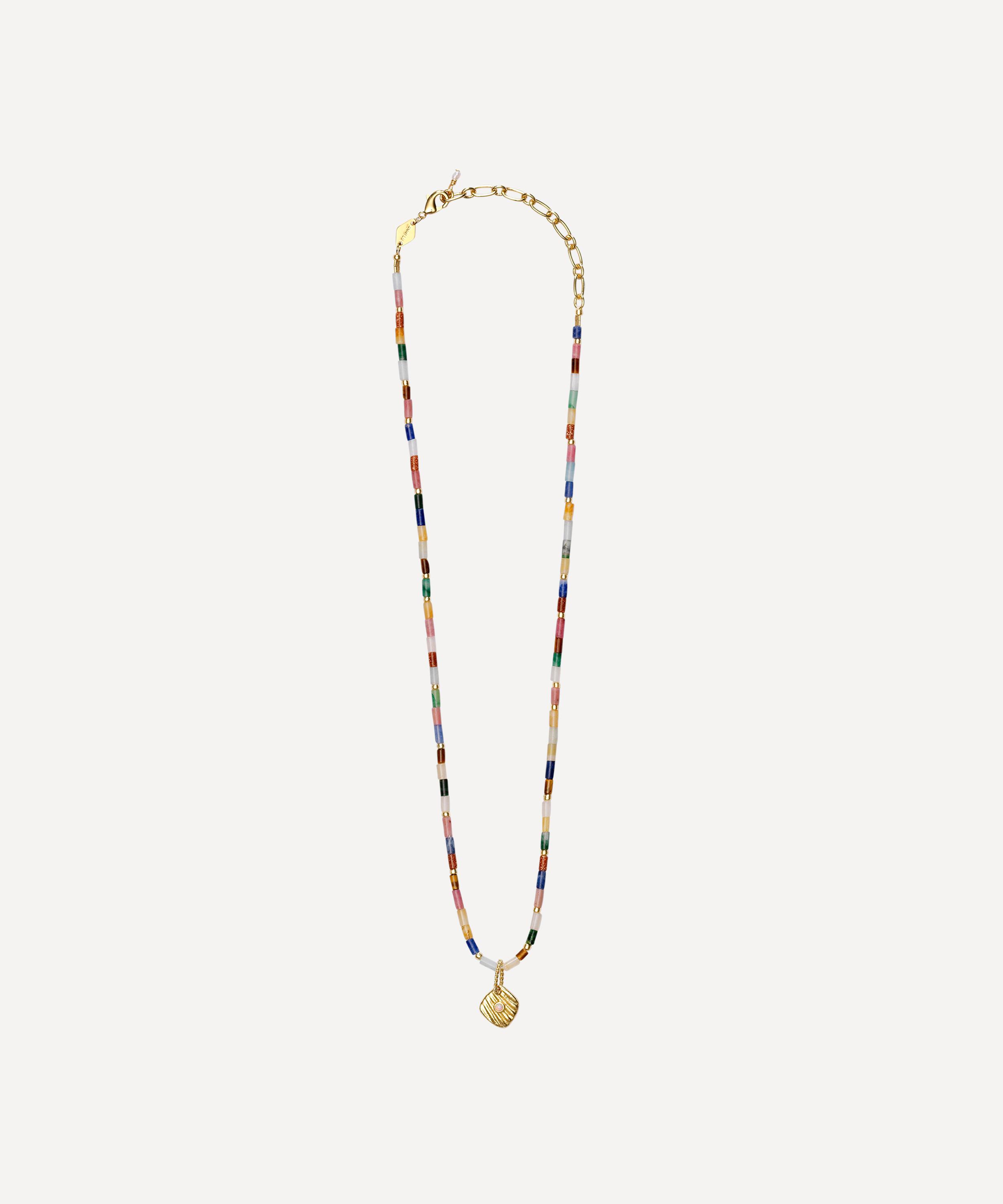 Jewelry Golden Coloured Chain Necklace With Gold Plated Shell Pendant Chains Necklaces Stafforgserv Com Au