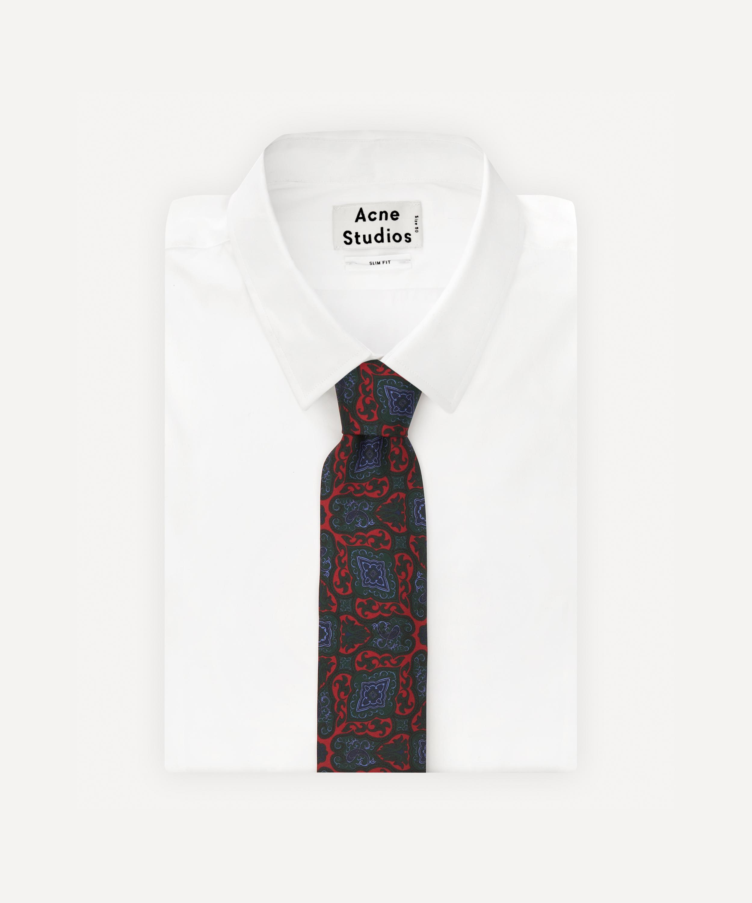 Liberty - Roseneath Printed Silk Tie image number 1